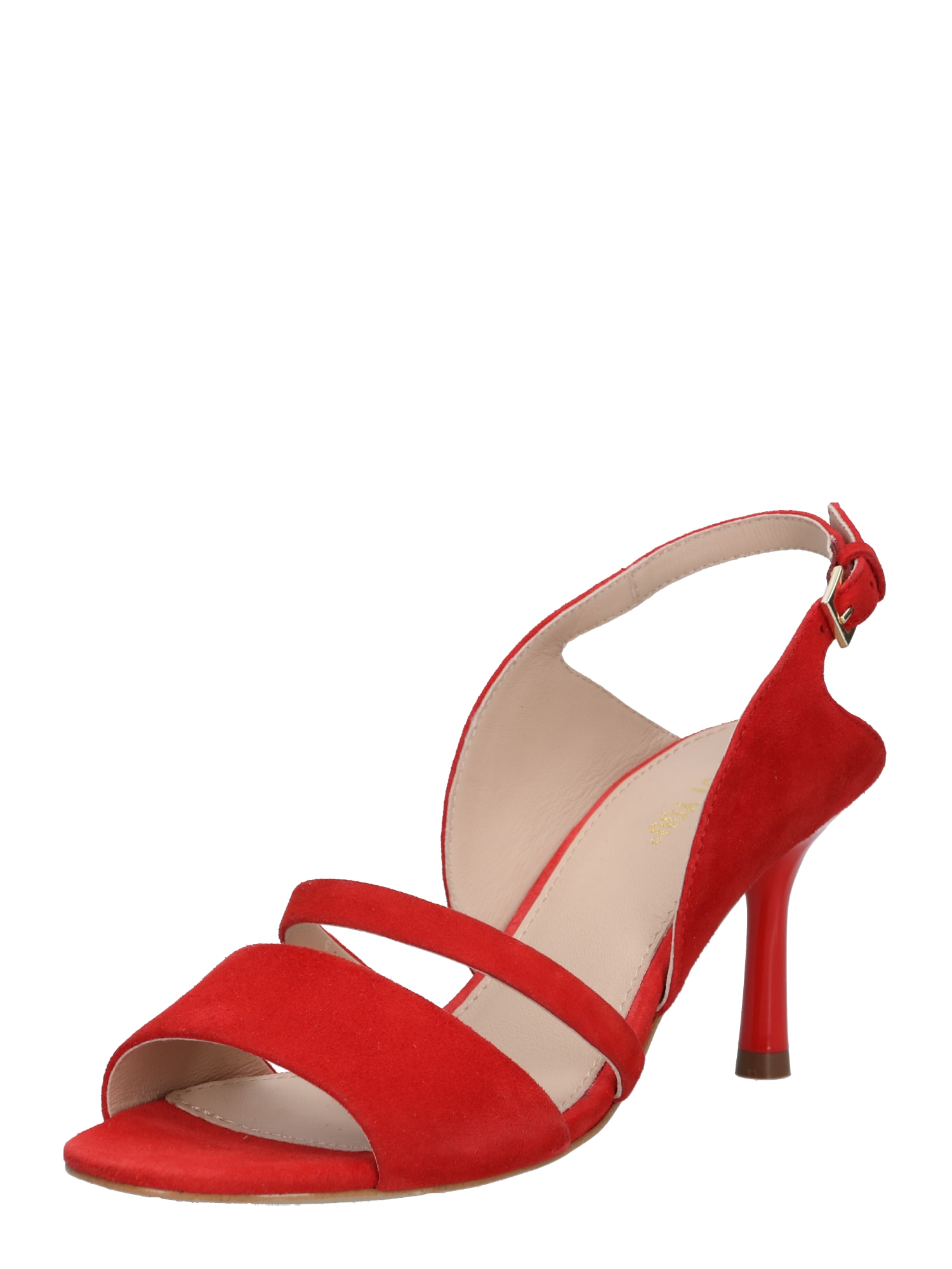 About You Dames Sandalen Met Riem Nina Rood about you kopen in de aanbieding