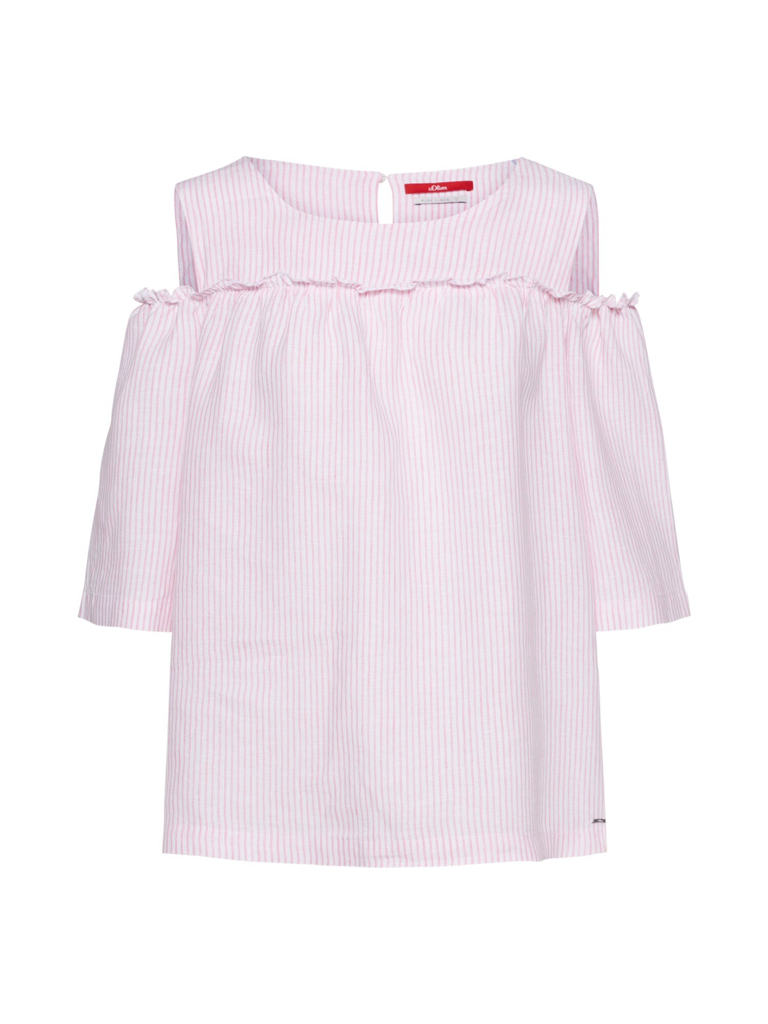 Soliver Red Label Dames Blouse Rosa soliver red label kopen in de aanbieding