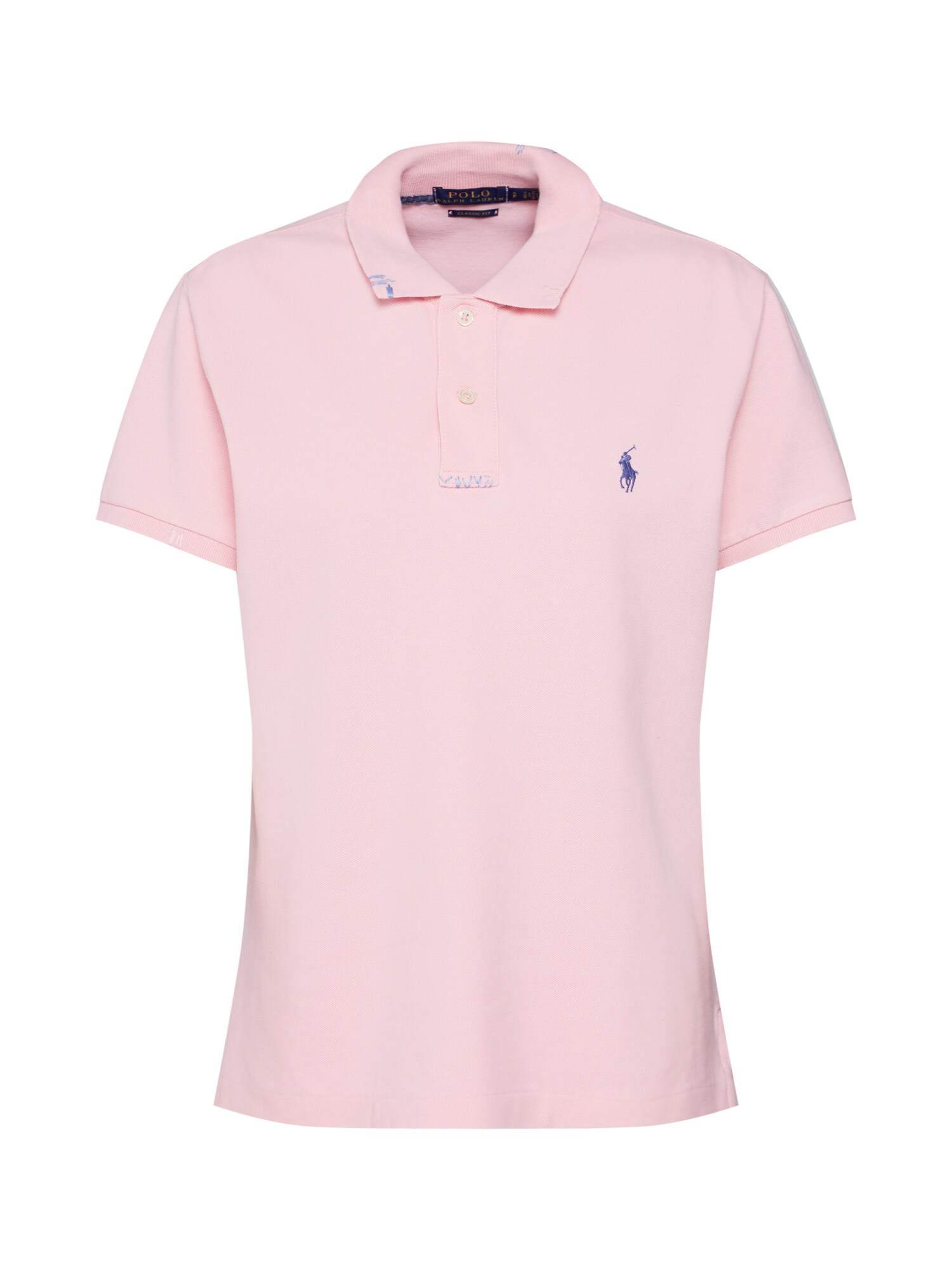 Polo Ralph Lauren Dames Shirt Fit Rm Classic Short Sleeve Knit Lila polo ralph lauren kopen in de aanbieding