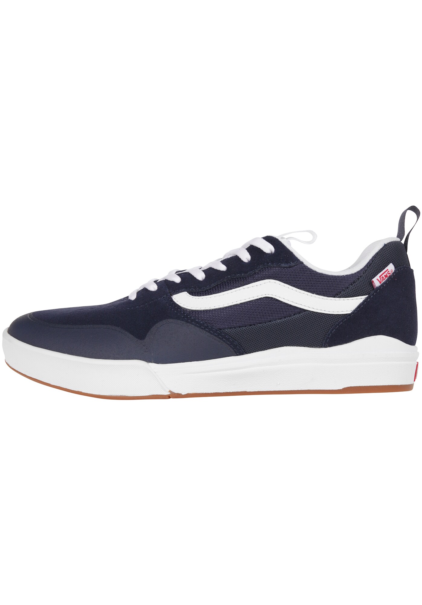 Vans Heren Sneakers Laag Ultrarange Pro 2 Navy Wit vans kopen in de aanbieding