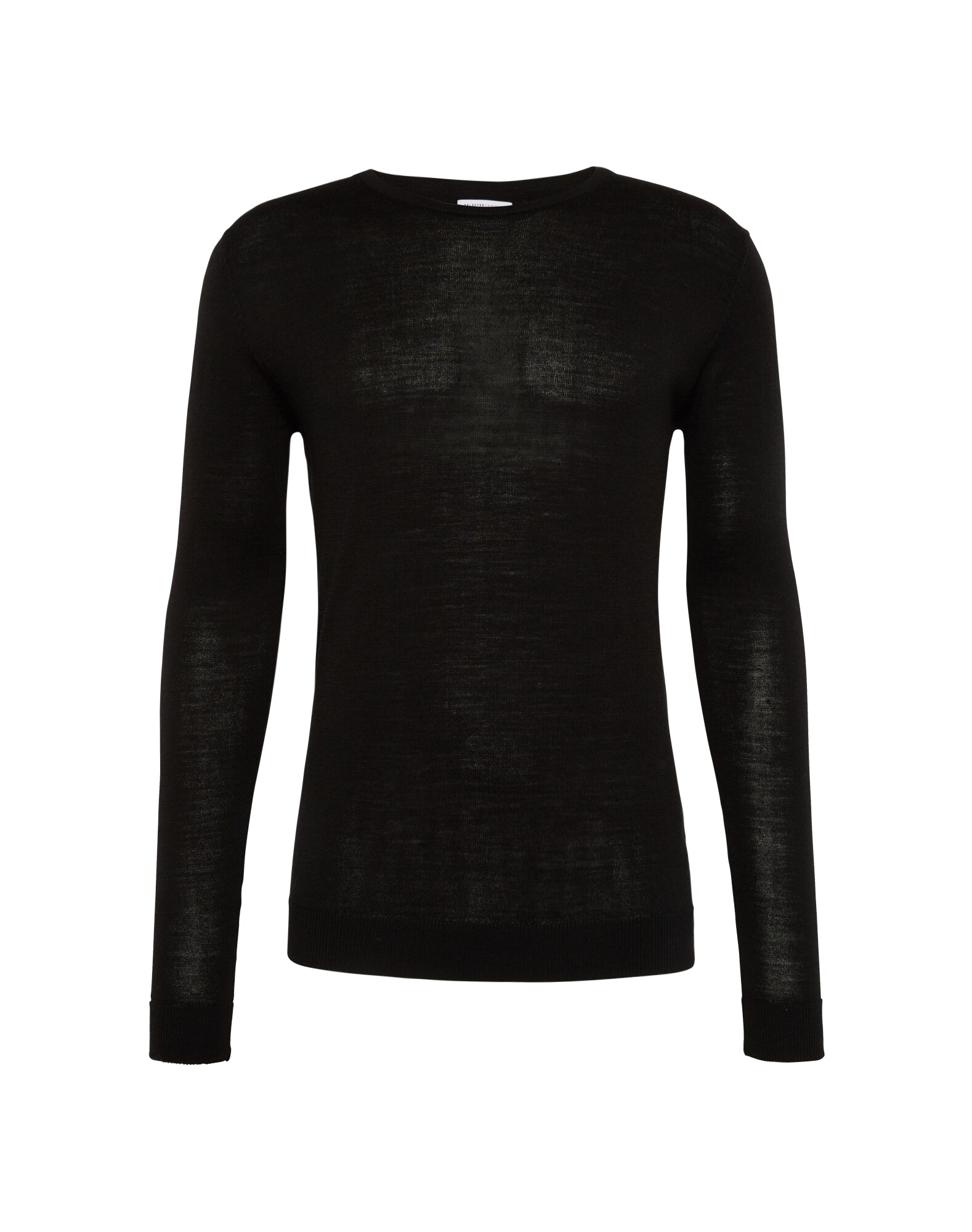 Selected Homme Heren Trui Shdtower Merino Crew Neck Noos Zwart selected homme kopen in de aanbieding