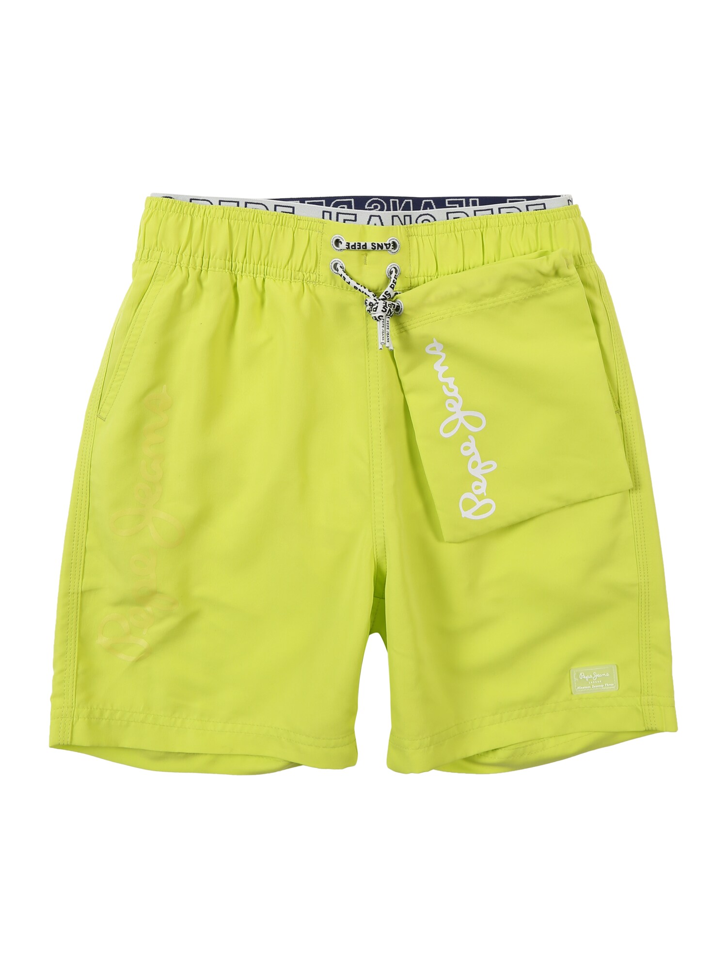 Pepe Jeans Jongens Zwemshorts Rusti Geel pepe jeans kopen in de aanbieding