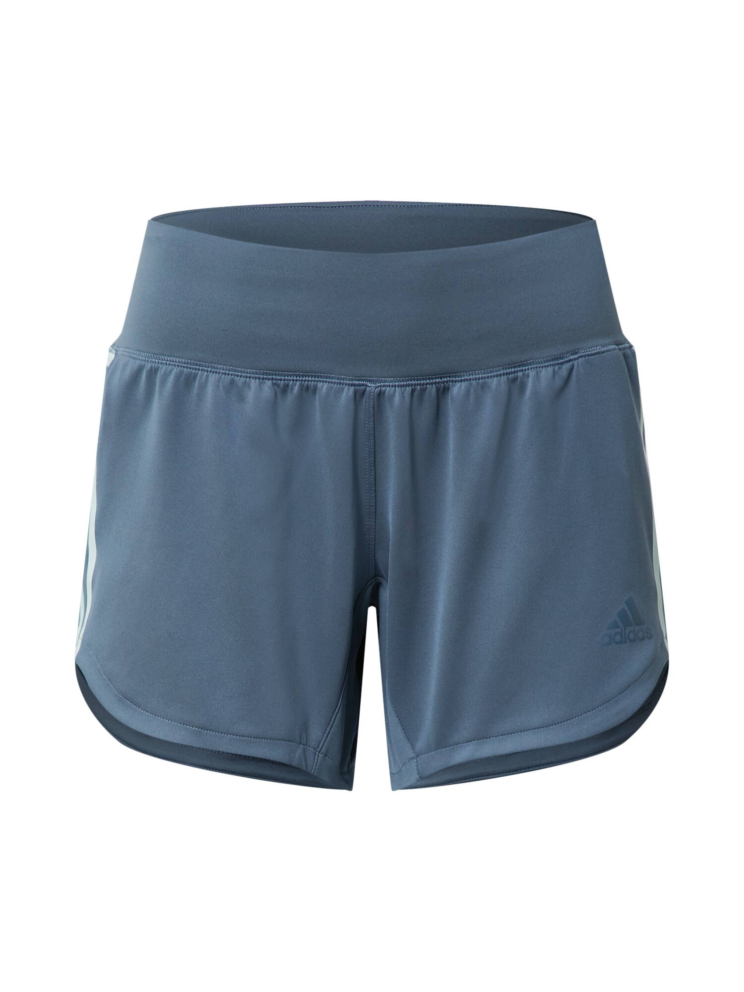 ADIDAS PERFORMANCE Sportinės kelnės  mėtų spalva / mėlyna dūmų spalva