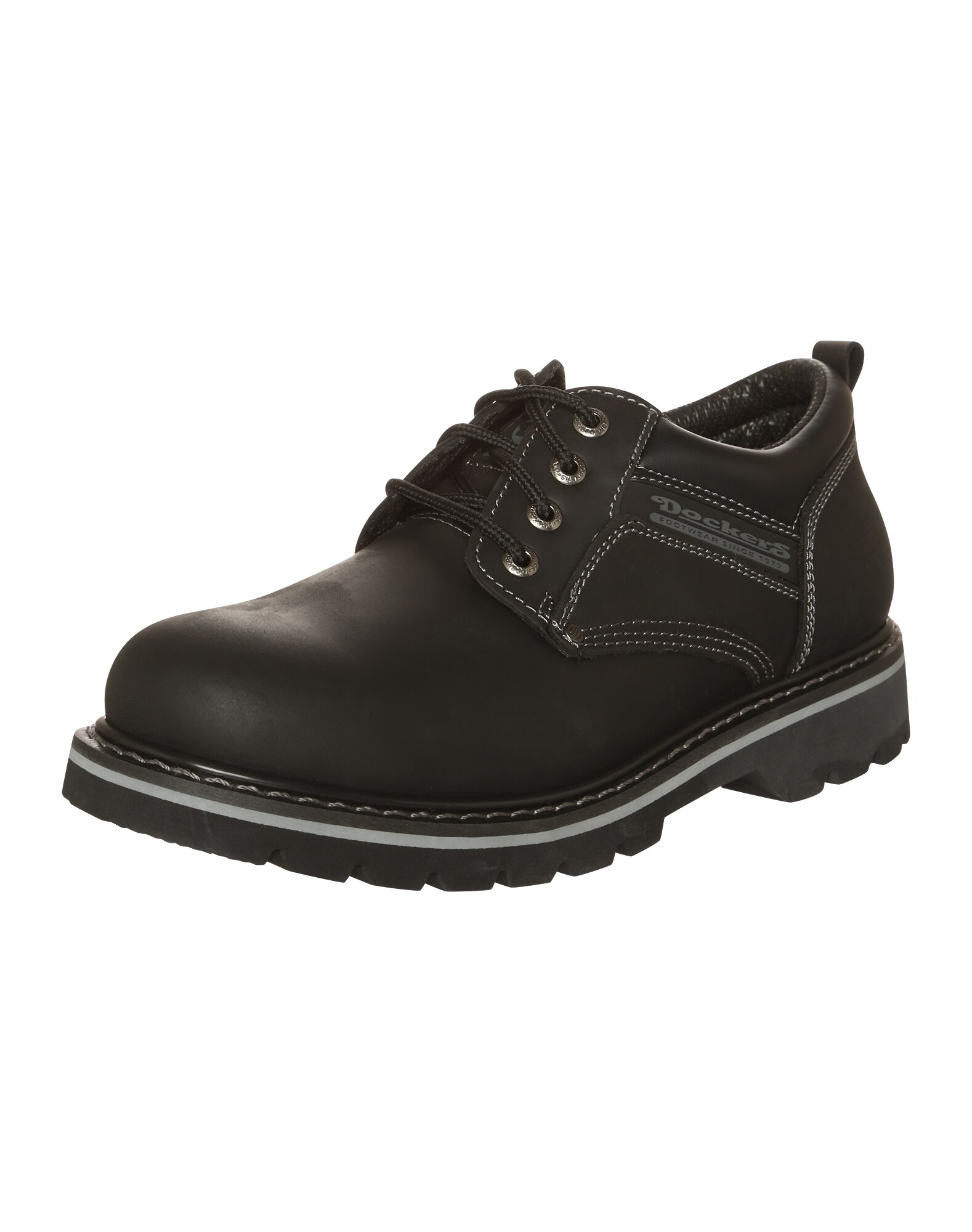 Dockers by Gerli Sportinio stiliaus batai su raišteliais  juoda