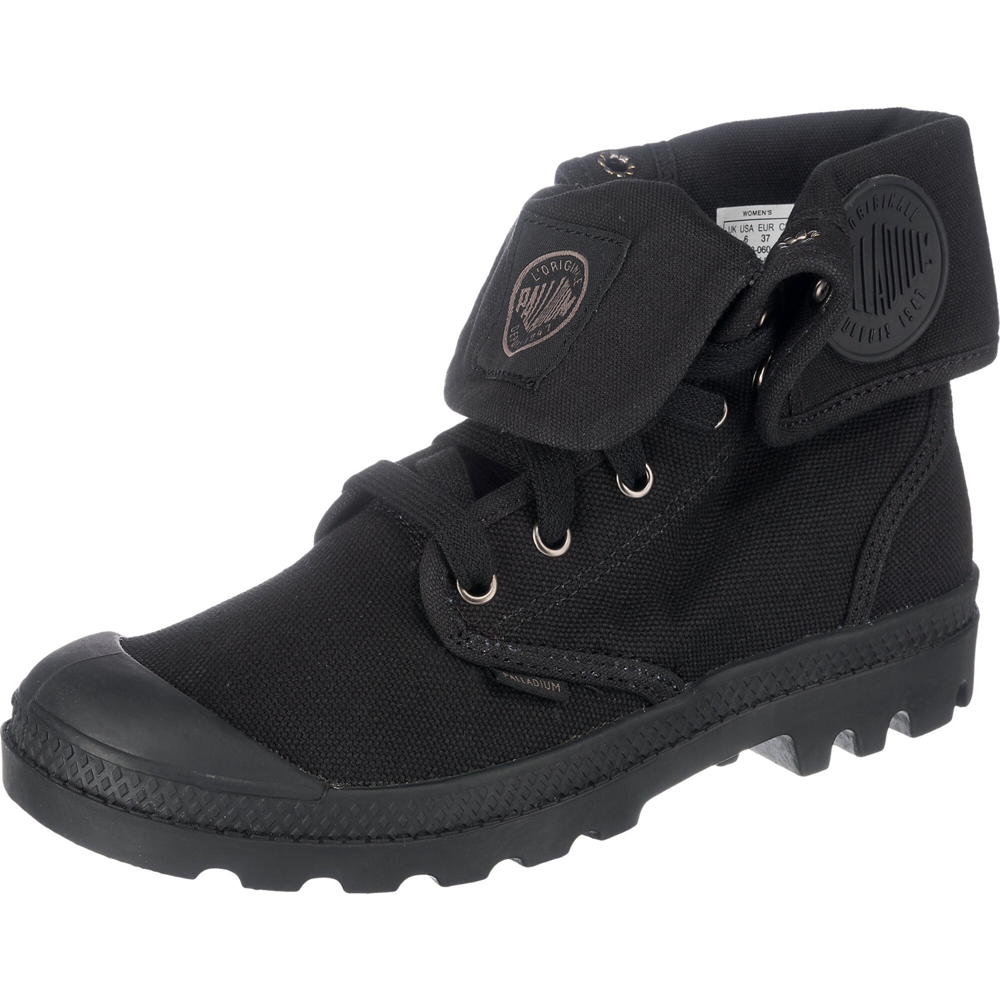 Botines con cordones 'Baggy'