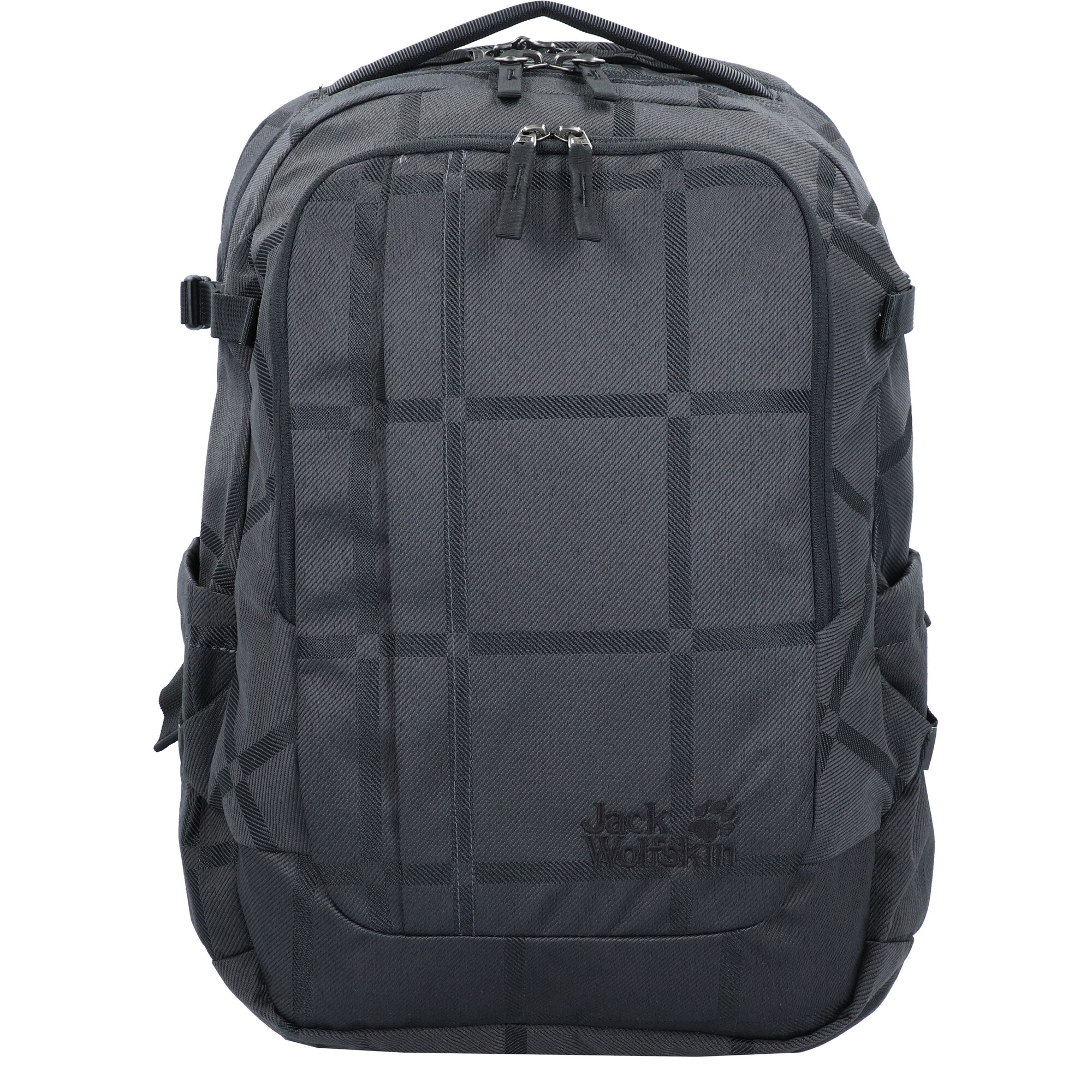 Jack Wolfskin Dames Rugzak Jackpot De Luxe Yd Donkergrijs Zwart jack wolfskin kopen in de aanbieding