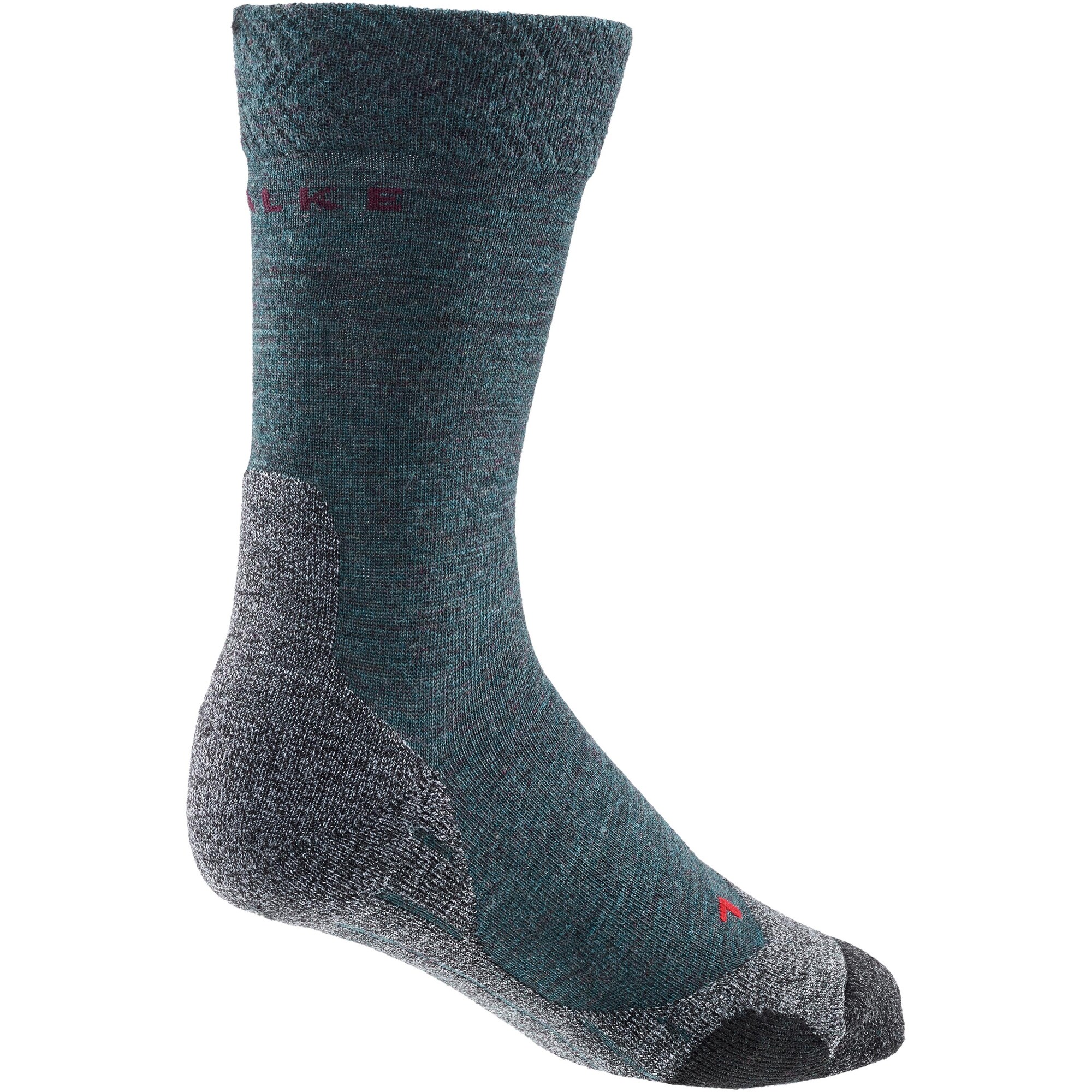FALKE Calcetines deportivos  gris moteado / petróleo / negro – imagen 3
