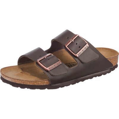 BIRKENSTOCK Zapatos abiertos 'Arizona'  chocolate