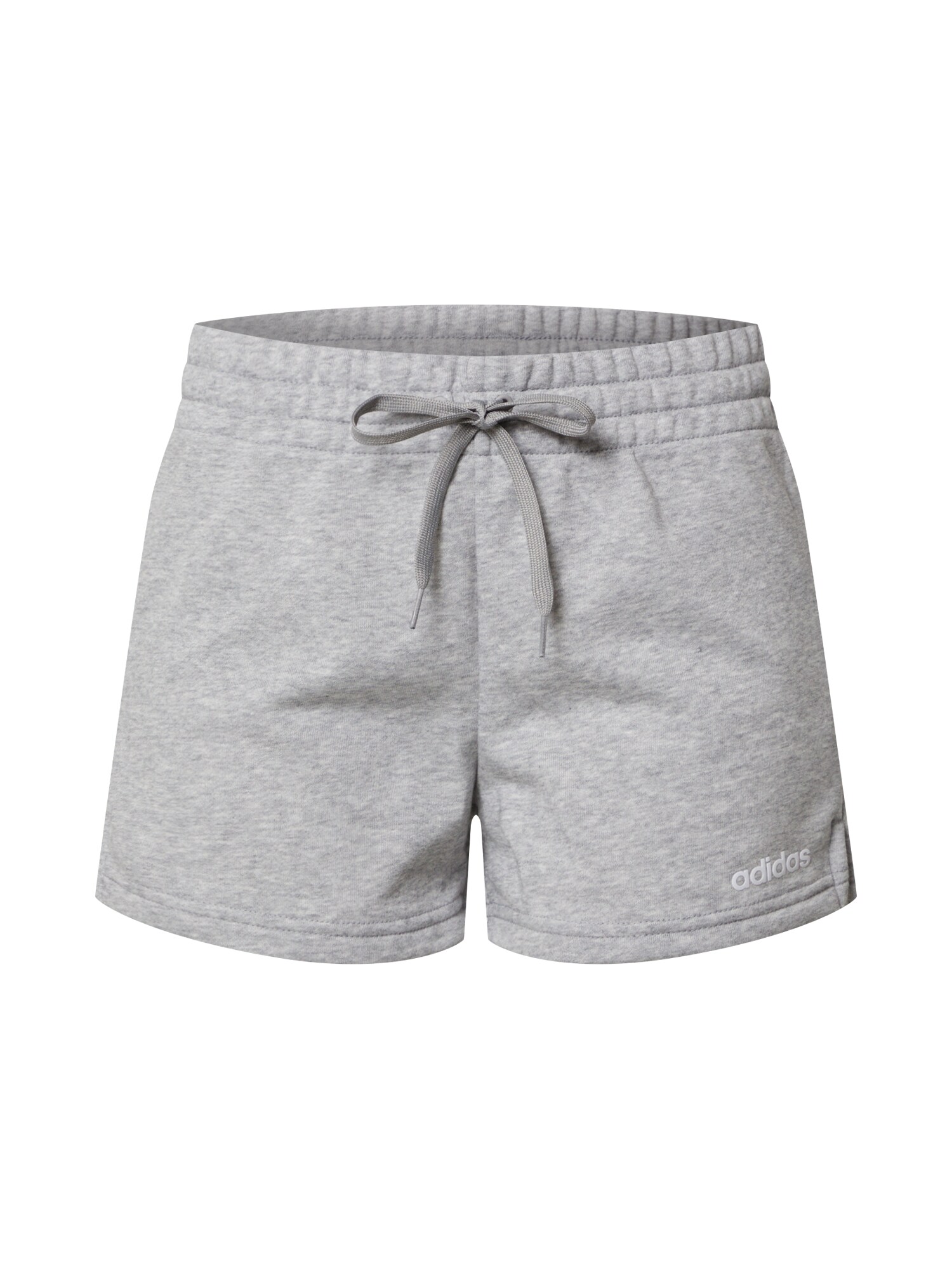 ADIDAS PERFORMANCE Sportinės kelnės 'Essentials Solid'  margai pilka / balta