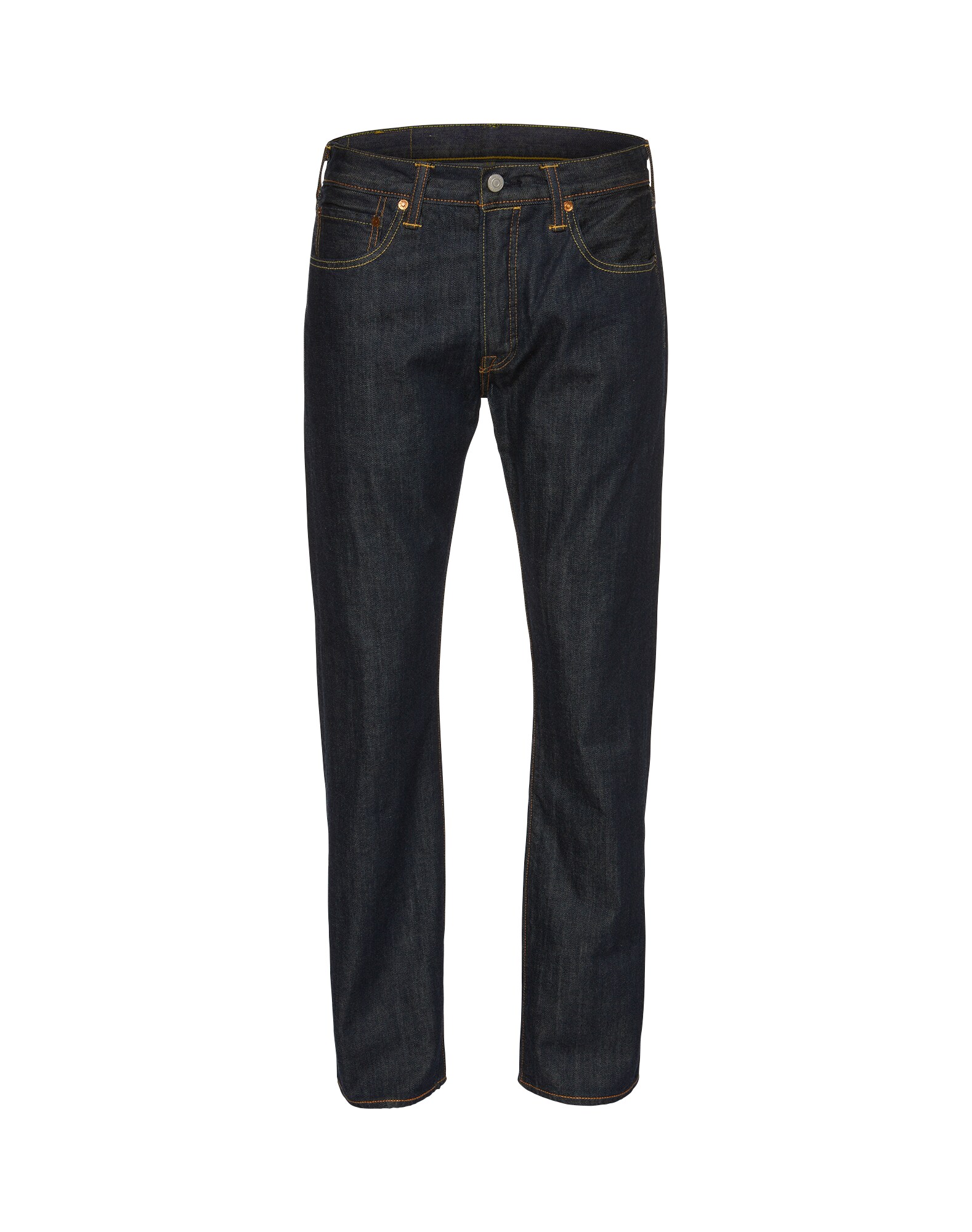 LEVI'S ® Džínsy '501® Levi's® Original'  tmavomodrá / hnedá