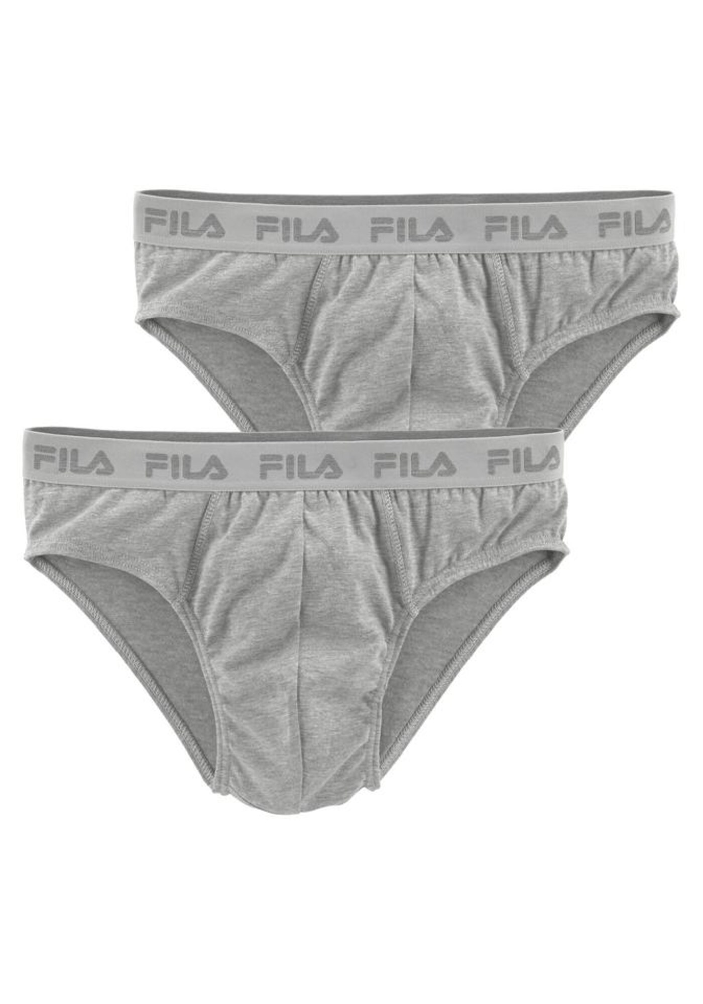 FILA Nohavičky  sivá melírovaná