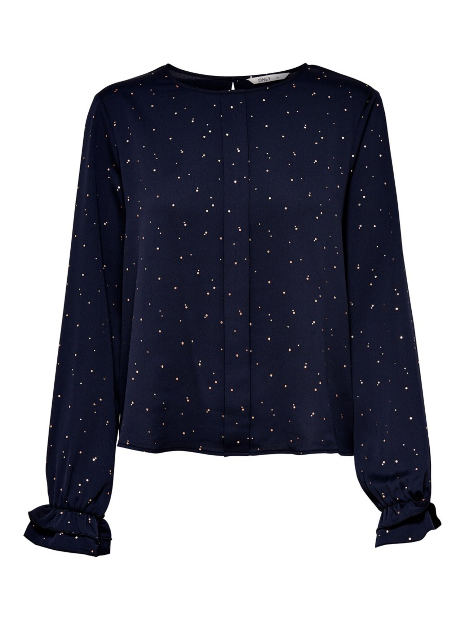 Only Dames Blouse Nachtblauw only kopen in de aanbieding
