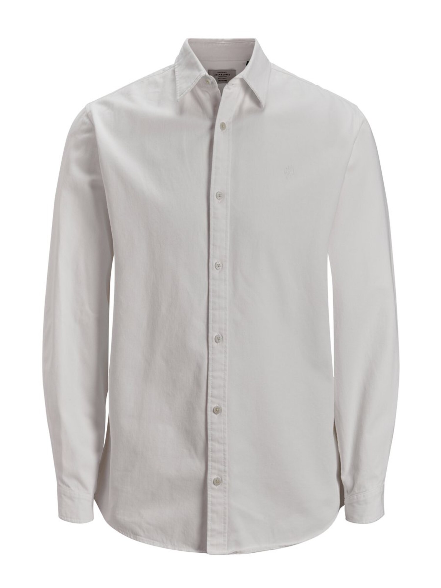 Jack And Jones Heren Overhemd Natuurwit jack and jones kopen in de aanbieding