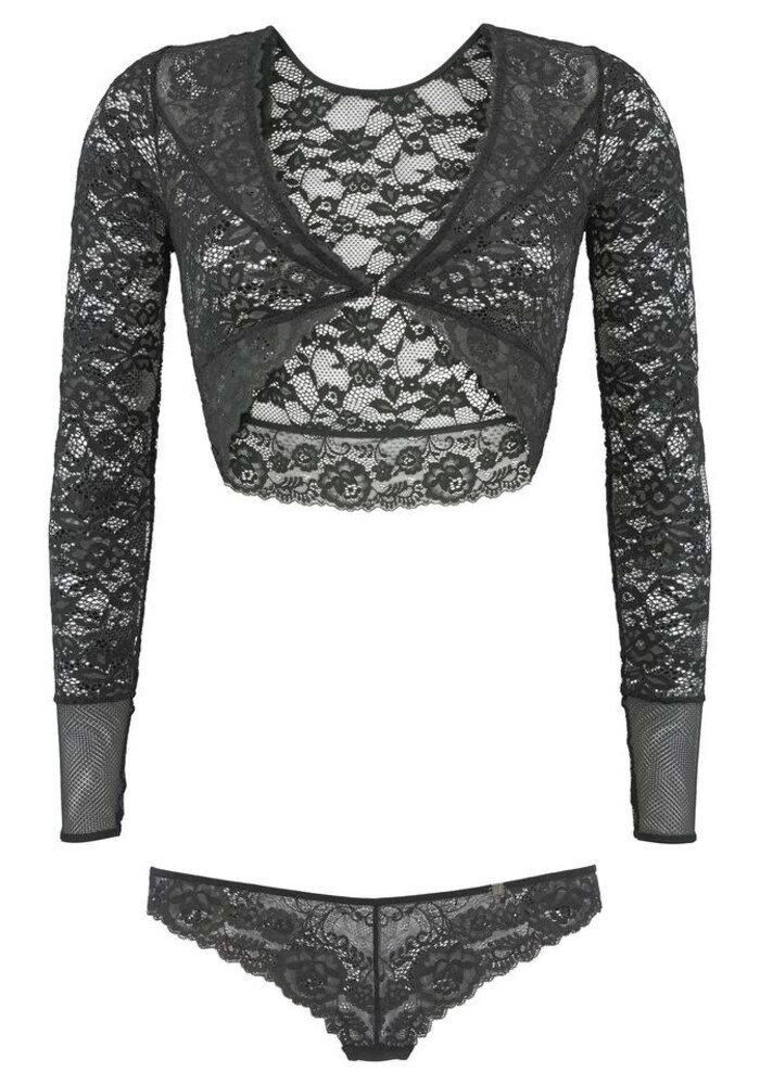 JETTE Bolero + String Damen Größe 60 schwarz