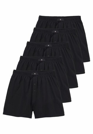H.I.S, Boxeralsók, fekete
