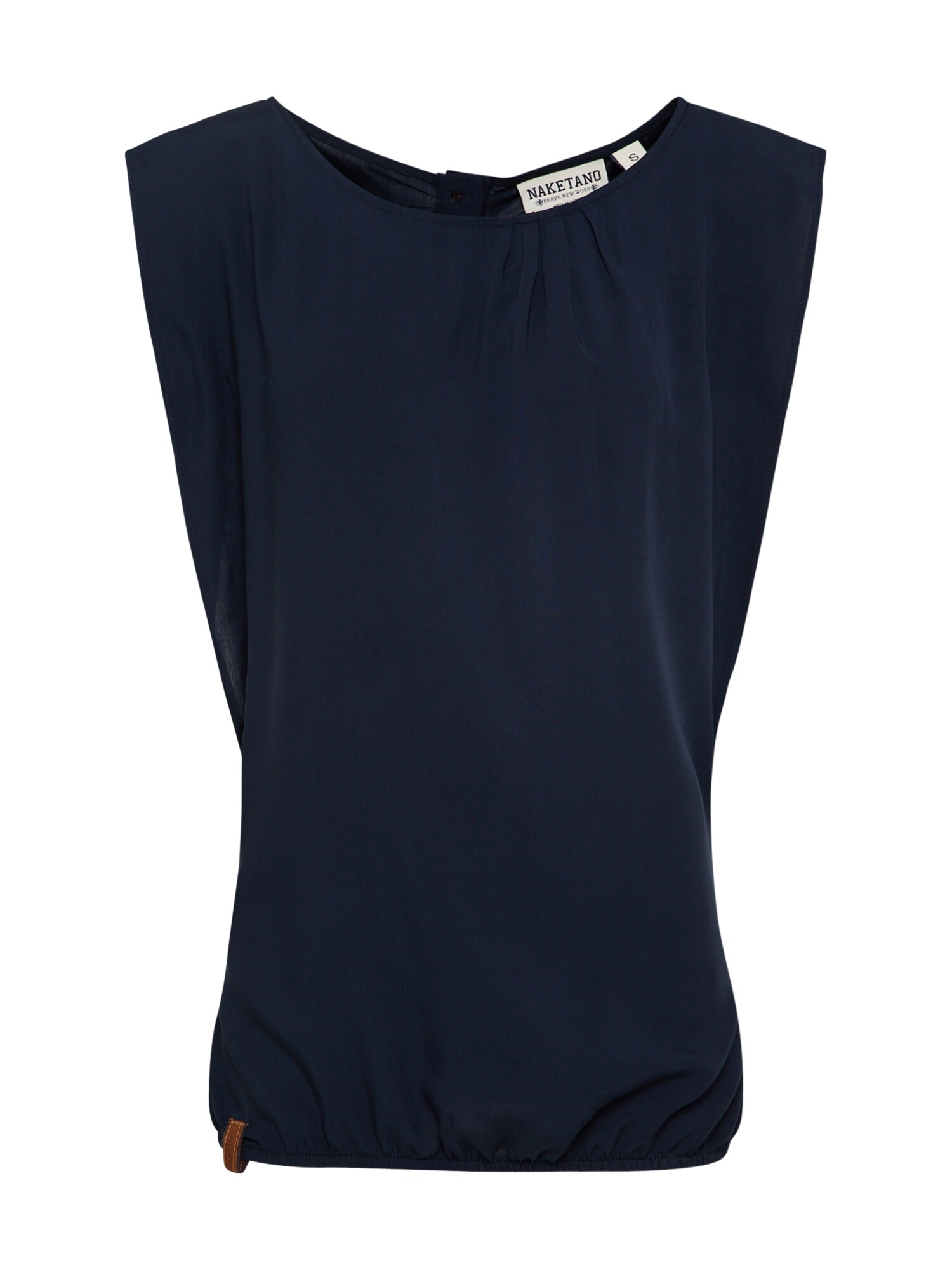 Naketano Dames Top Delikatizzy Donkerblauw naketano kopen in de aanbieding