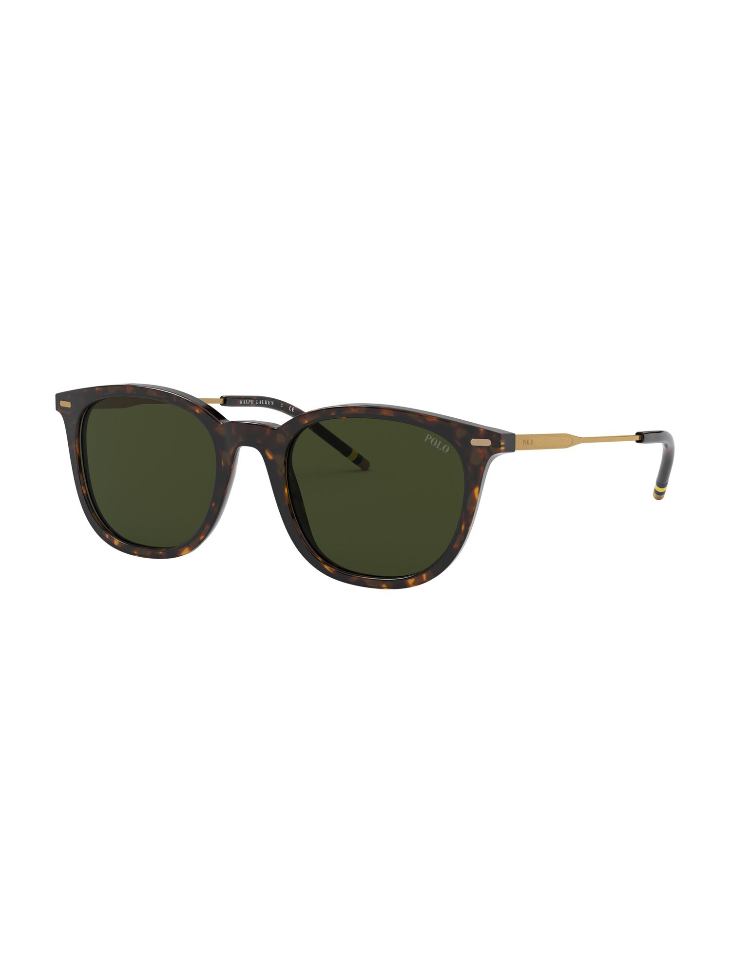 POLO RALPH LAUREN Akiniai nuo saulės 'PH4164 500371'  tamsiai ruda