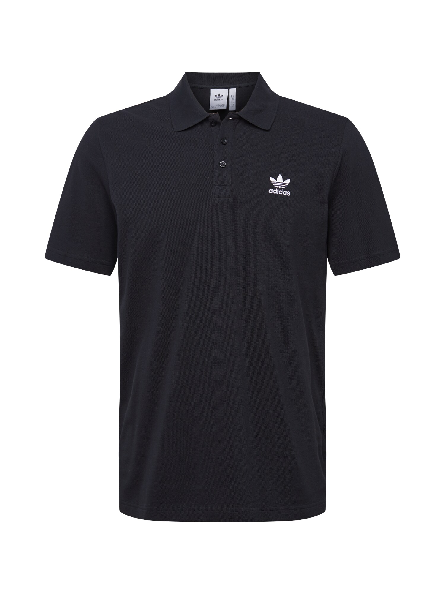 ADIDAS ORIGINALS Marškinėliai 'Trefoil Essentials'  juoda