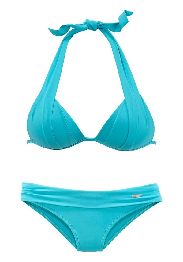 LASCANA, Bikini, kék, 3 kép a 4 közül