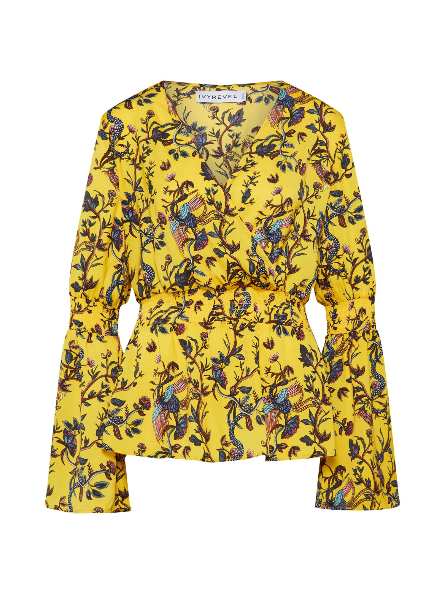 Ivyrevel Dames Blouse Nevada Mosterd ivyrevel kopen in de aanbieding