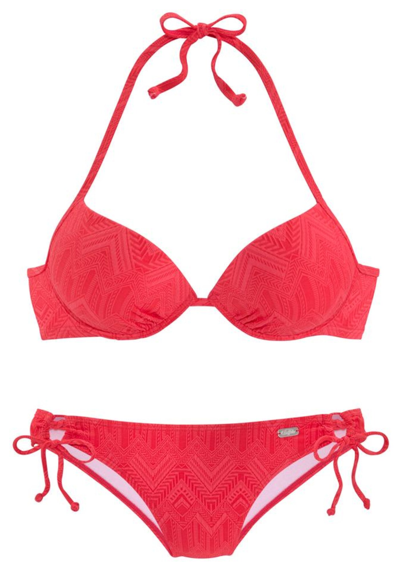 BUFFALO Bikiny  červená