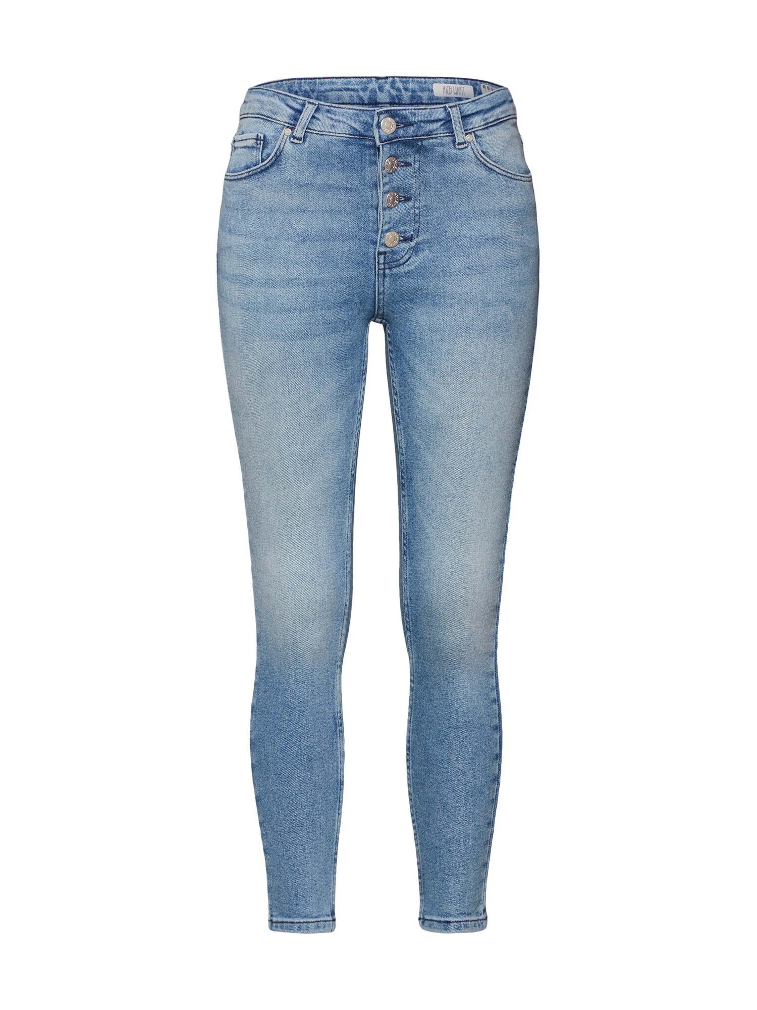 Review Dames Jeans Skinny Blu Butn Blauw Denim review kopen in de aanbieding