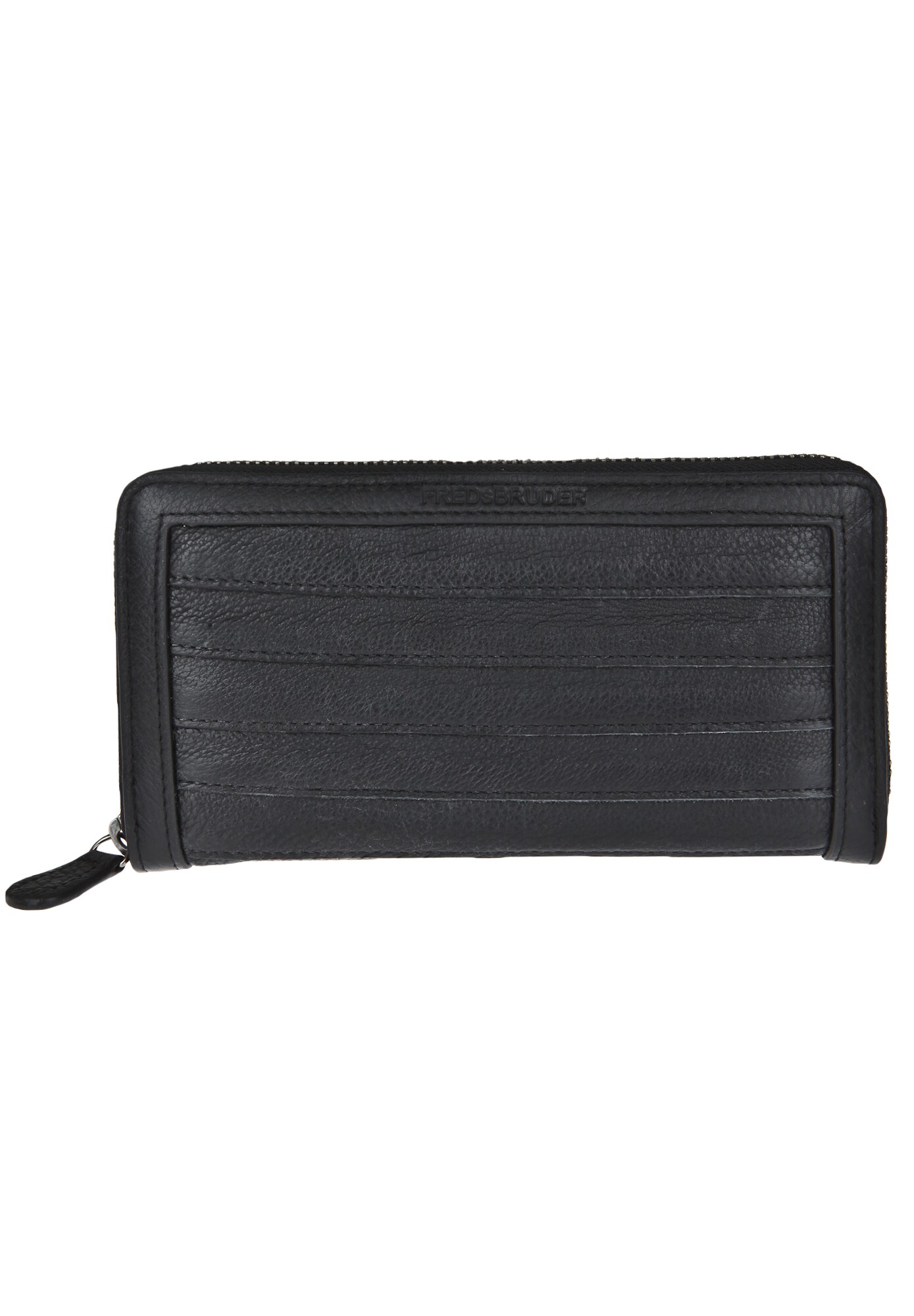 Fredsbruder Dames Portemonnee Gurteltier Big Zwart fredsbruder kopen in de aanbieding