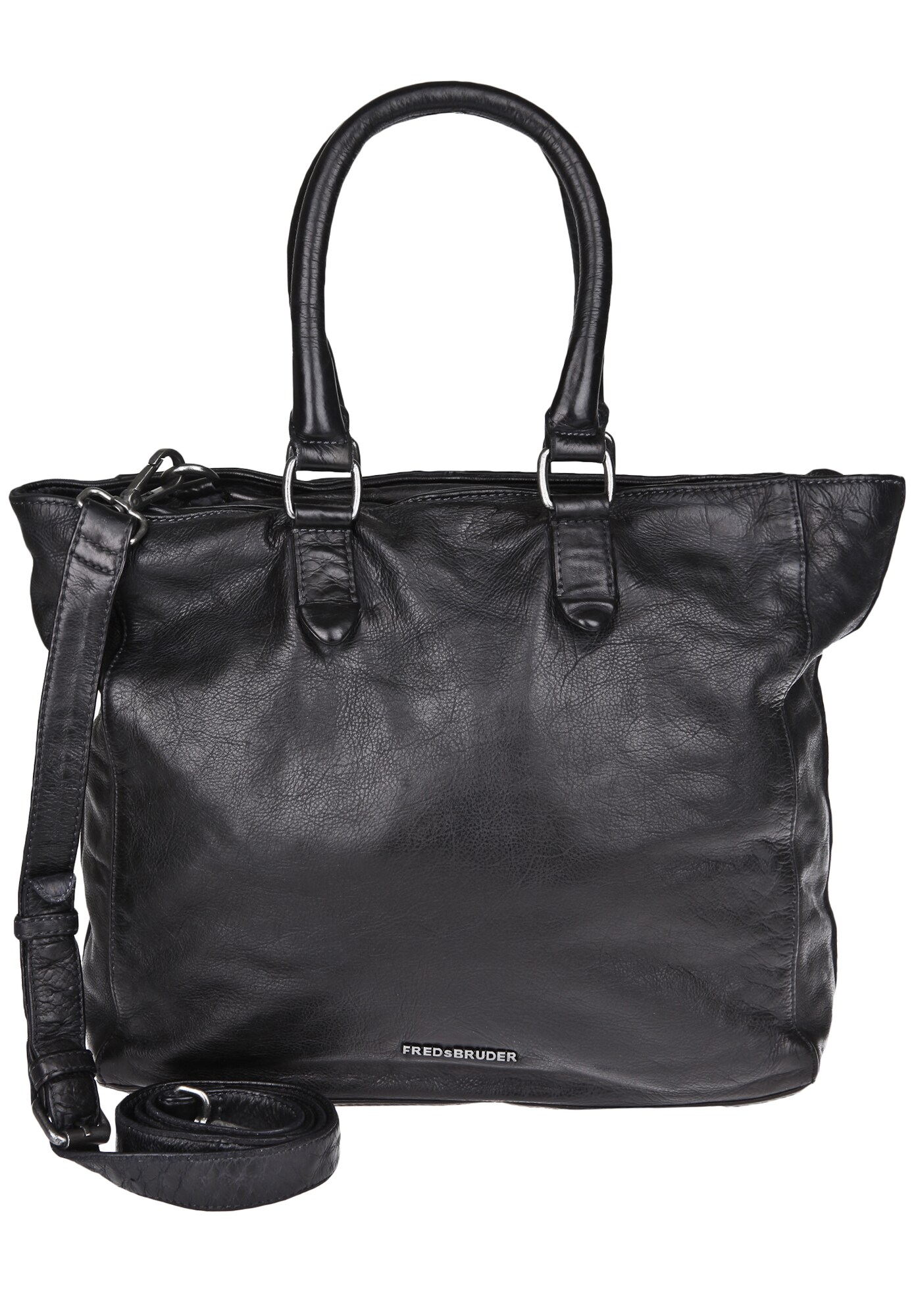 Fredsbruder Dames Handtas Ladybag Zwart fredsbruder kopen in de aanbieding