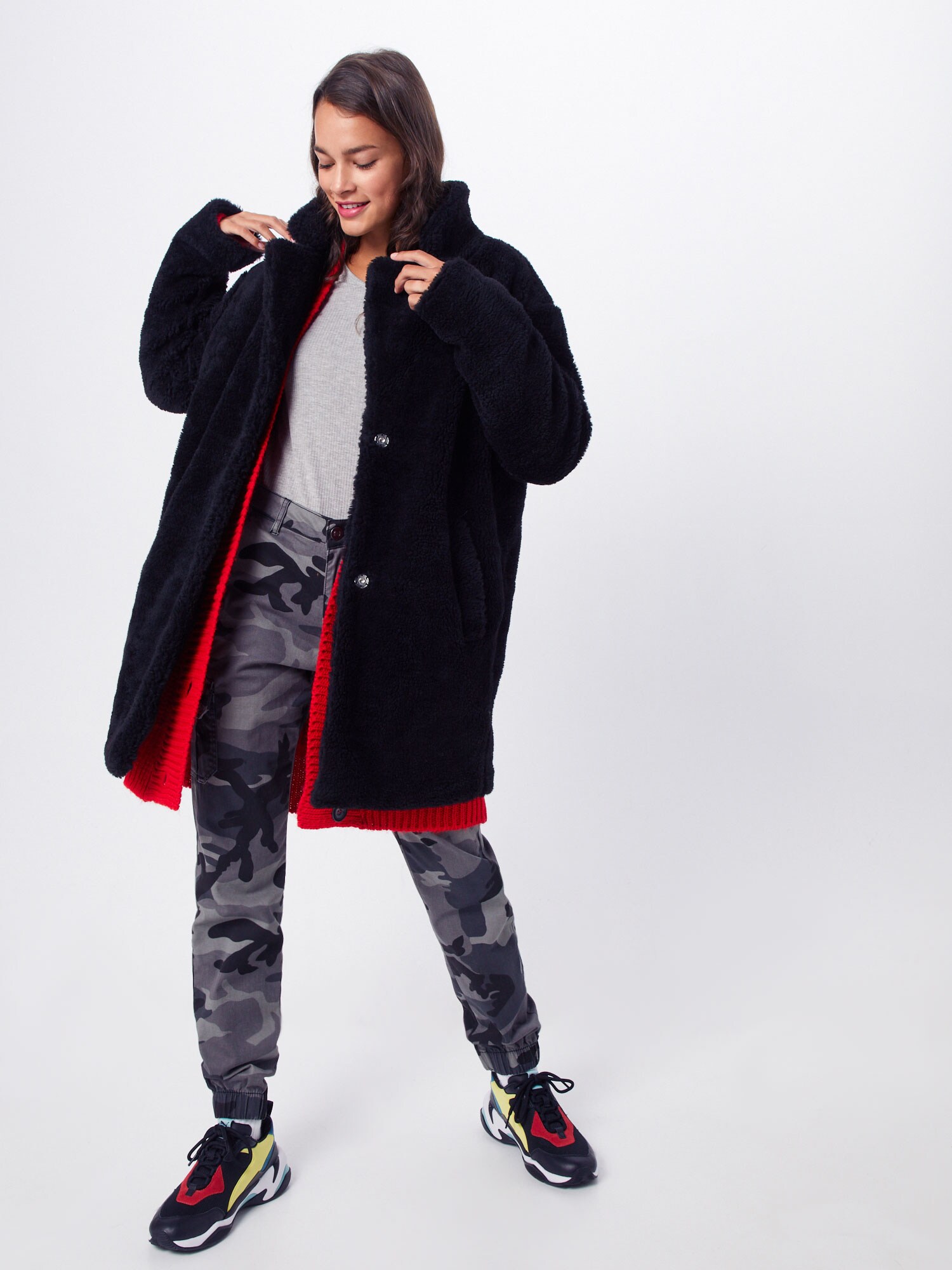 Thumbnail - Urban Classics Mantel Sherpa