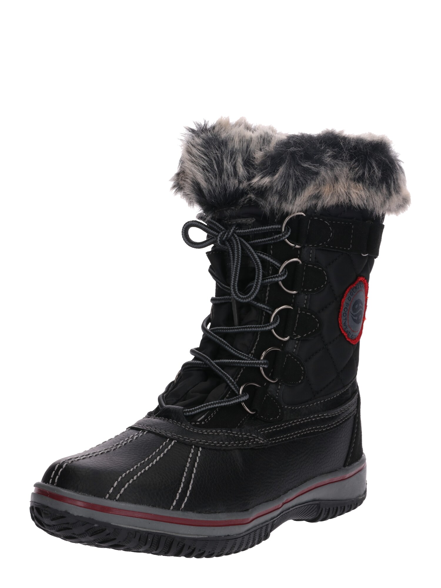 Dockers By Gerli Dames Snowboots Zwart dockers by gerli kopen in de aanbieding
