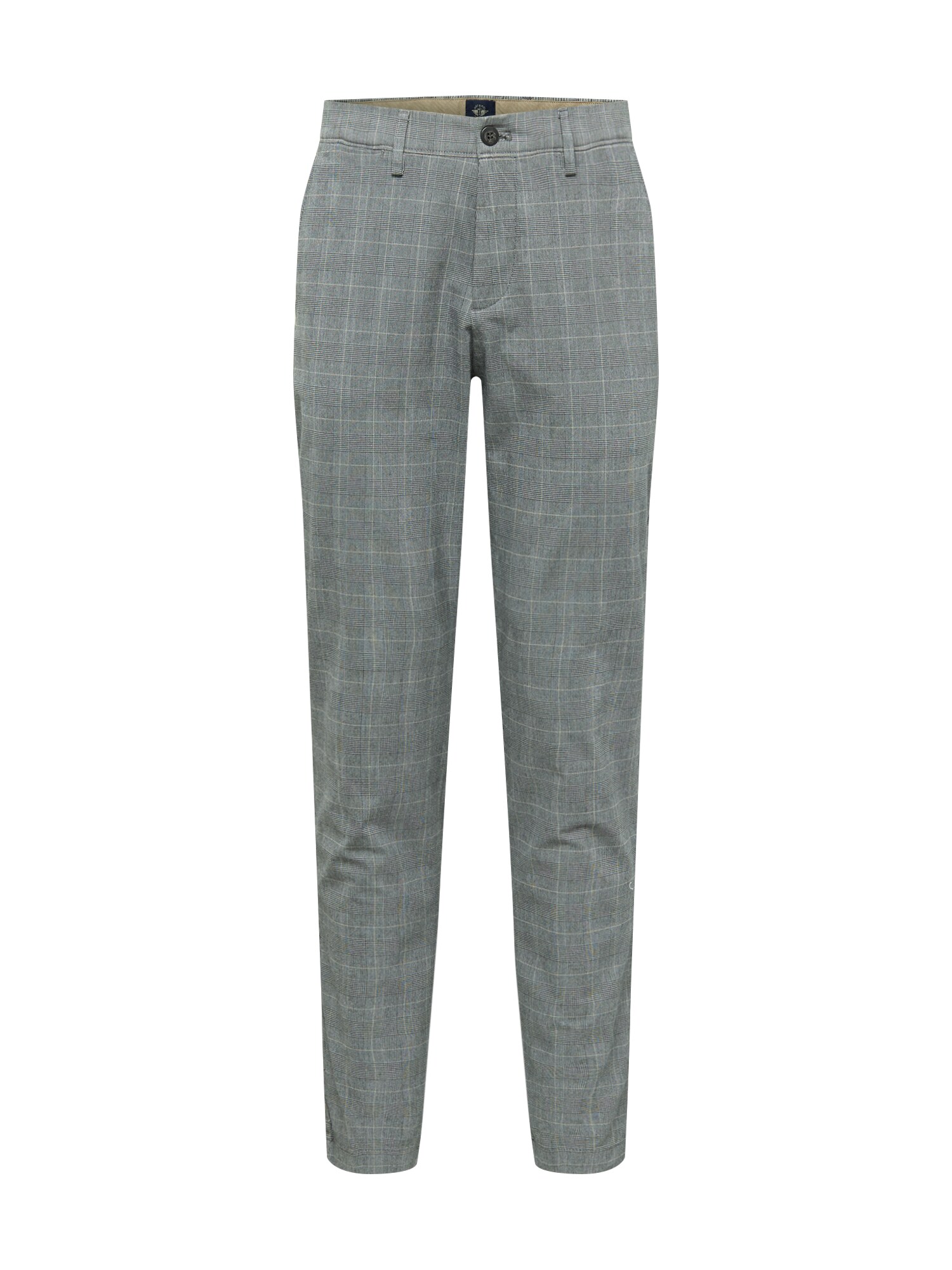 Dockers Chino stiliaus kelnės 'Smart 360 Flex'  juoda / tamsiai pilka