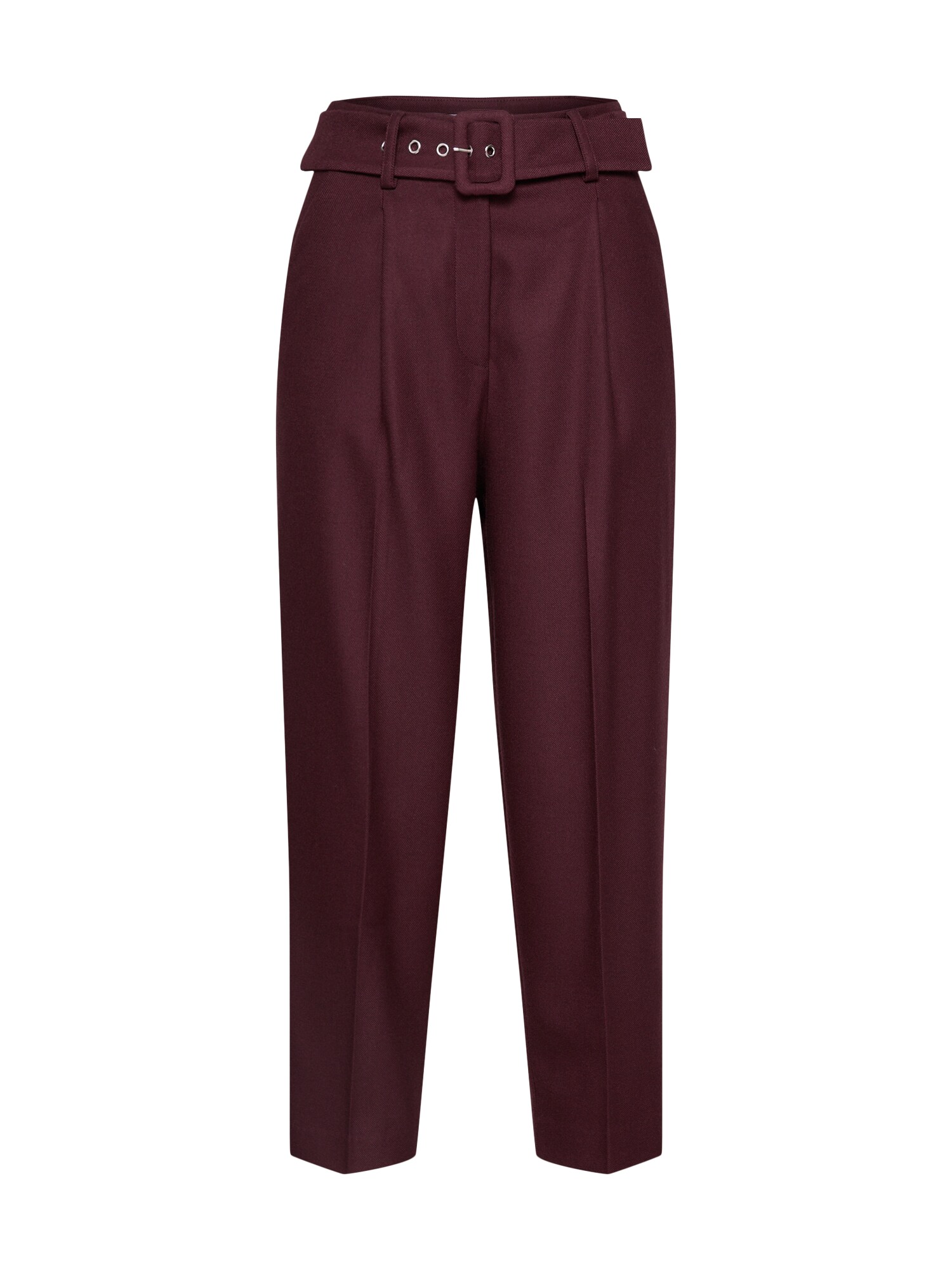 Edited Dames Bandplooibroek Lucille Bordeaux edited kopen in de aanbieding