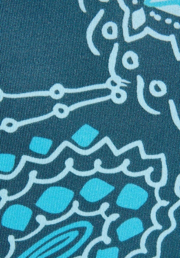 LASCANA, Fürdőruha, zöld, 3 kép a 3 közül