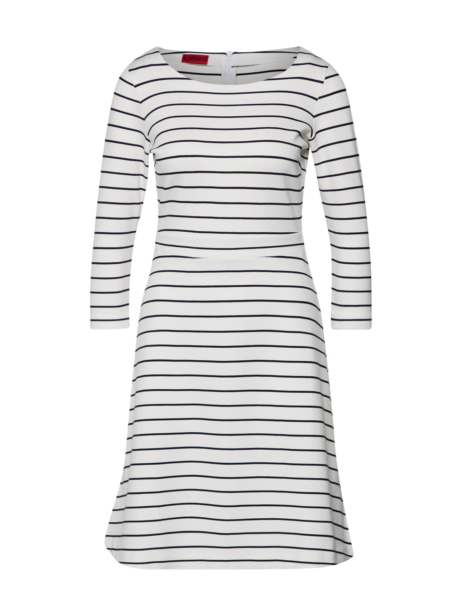 Hugo Dames Jurk Dangelia Wit hugo kopen in de aanbieding