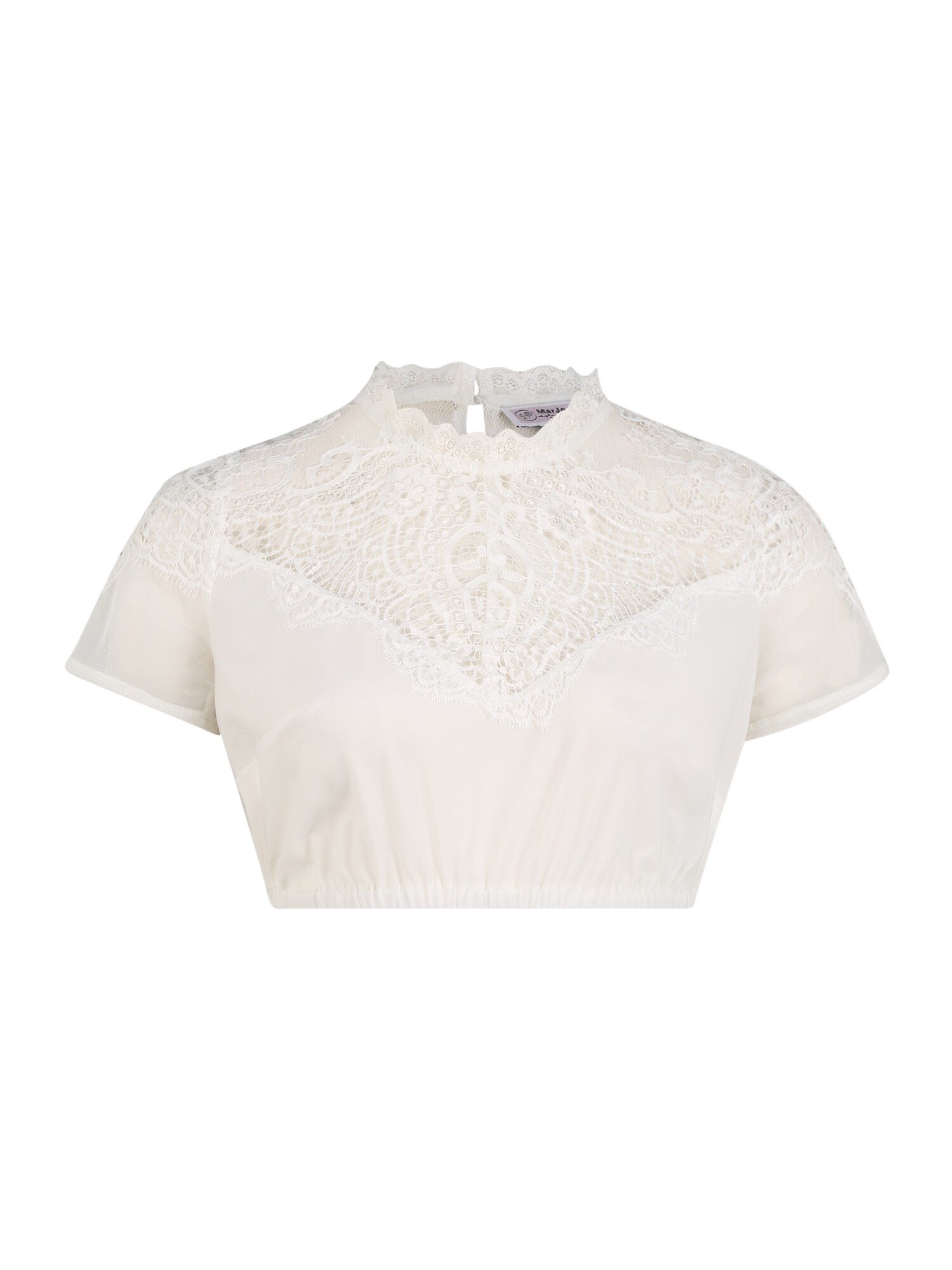 MARJO Tradicinė palaidinė 'Elisa-Carola'  balkšva