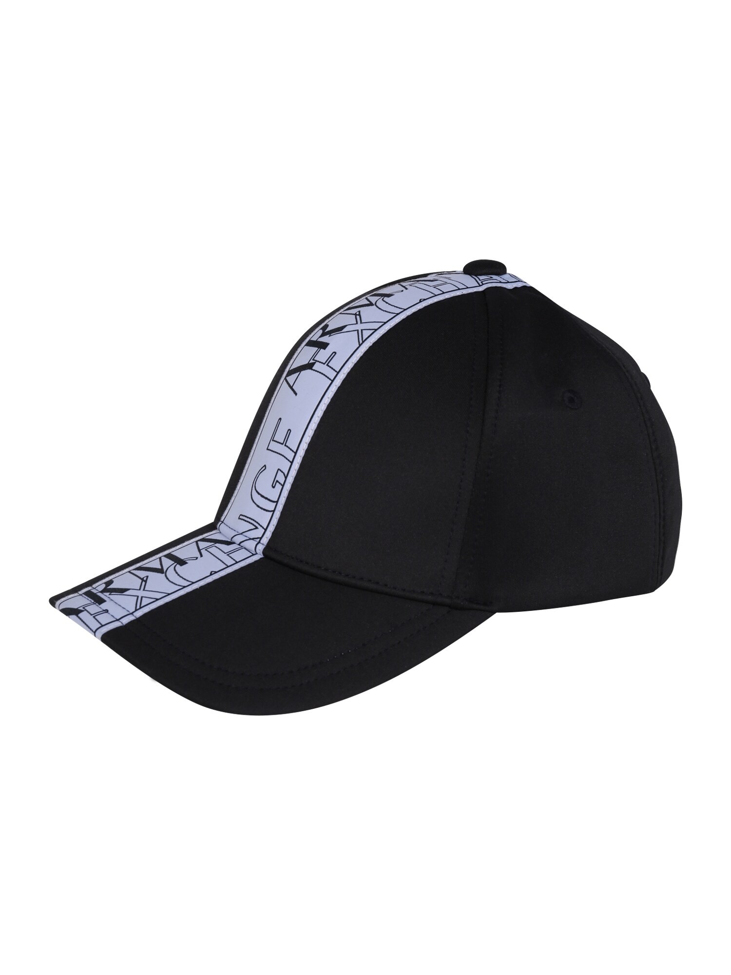 ARMANI EXCHANGE Kepurė  balta / kobalto mėlyna