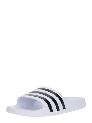 ADIDAS ORIGINALS Zapatos abiertos 'Adilette Aqua'  negro / blanco