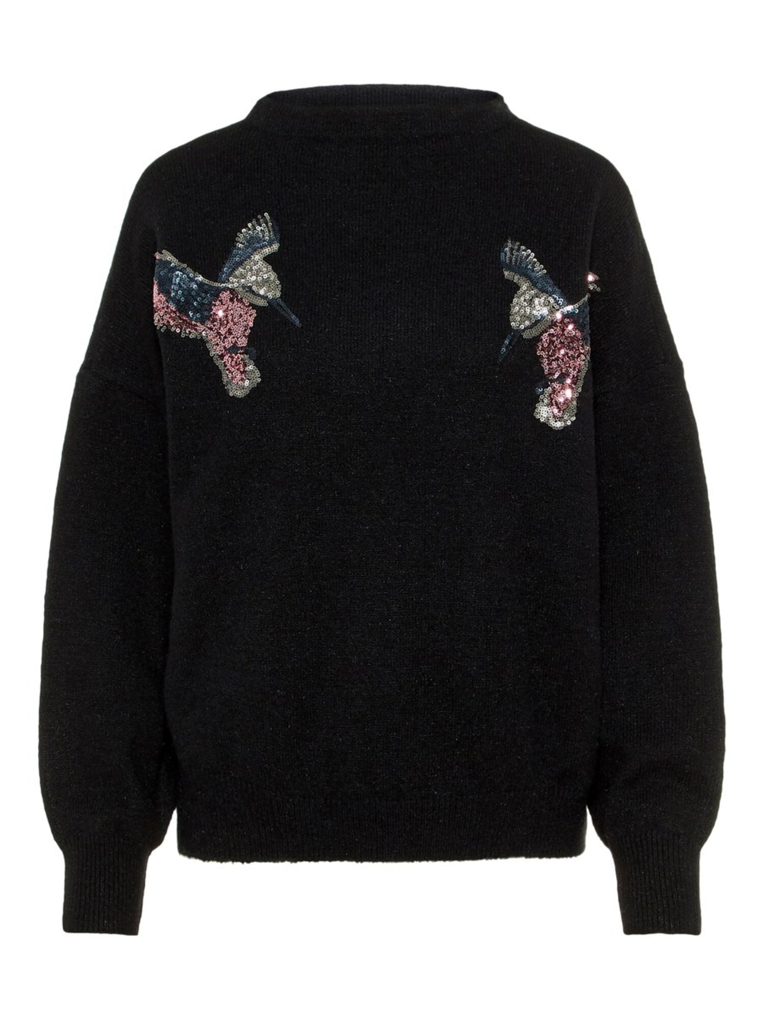 Vero Moda Dames Trui Grijs Lichtroze Zwart vero moda kopen in de aanbieding