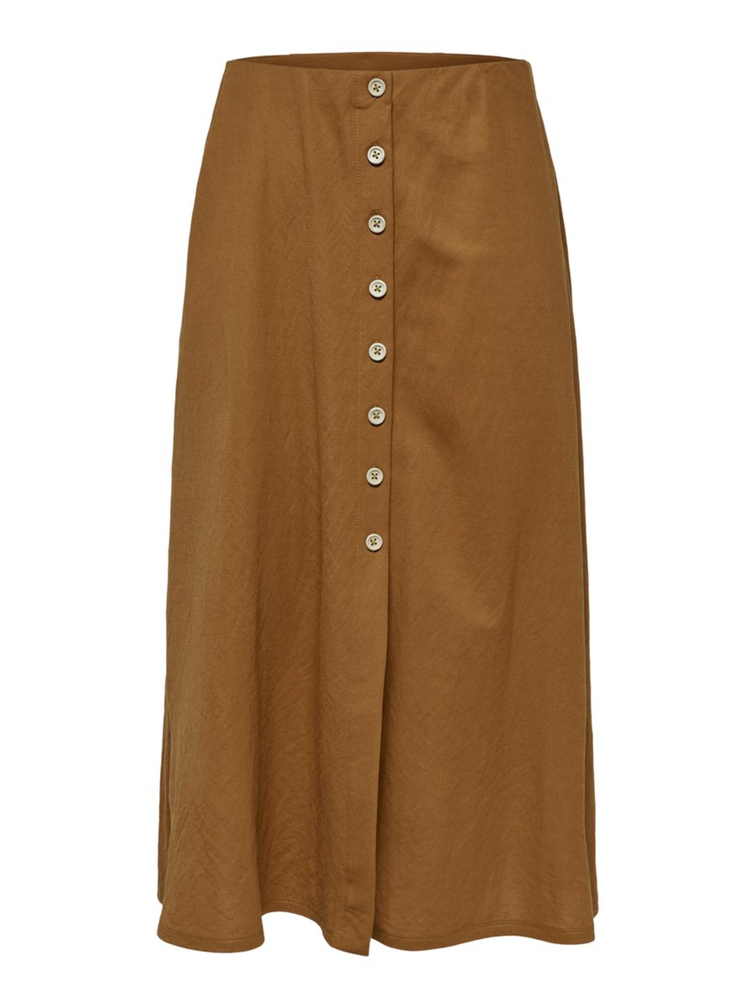 Only Dames Rok Cognac only kopen in de aanbieding