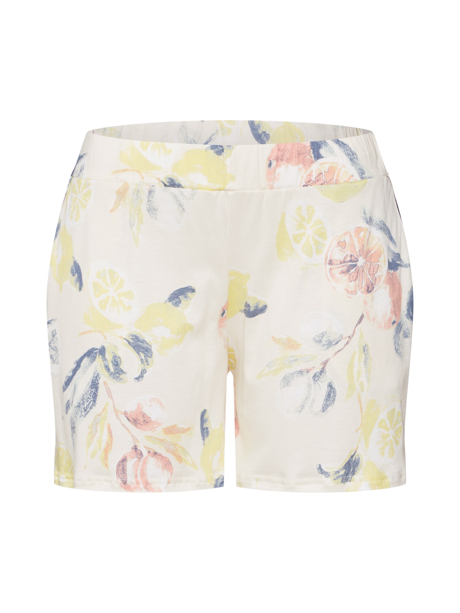 Calida Dames Pyjamabroek Favourites Trend 8 Beige Lichtgeel Rosa calida kopen in de aanbieding