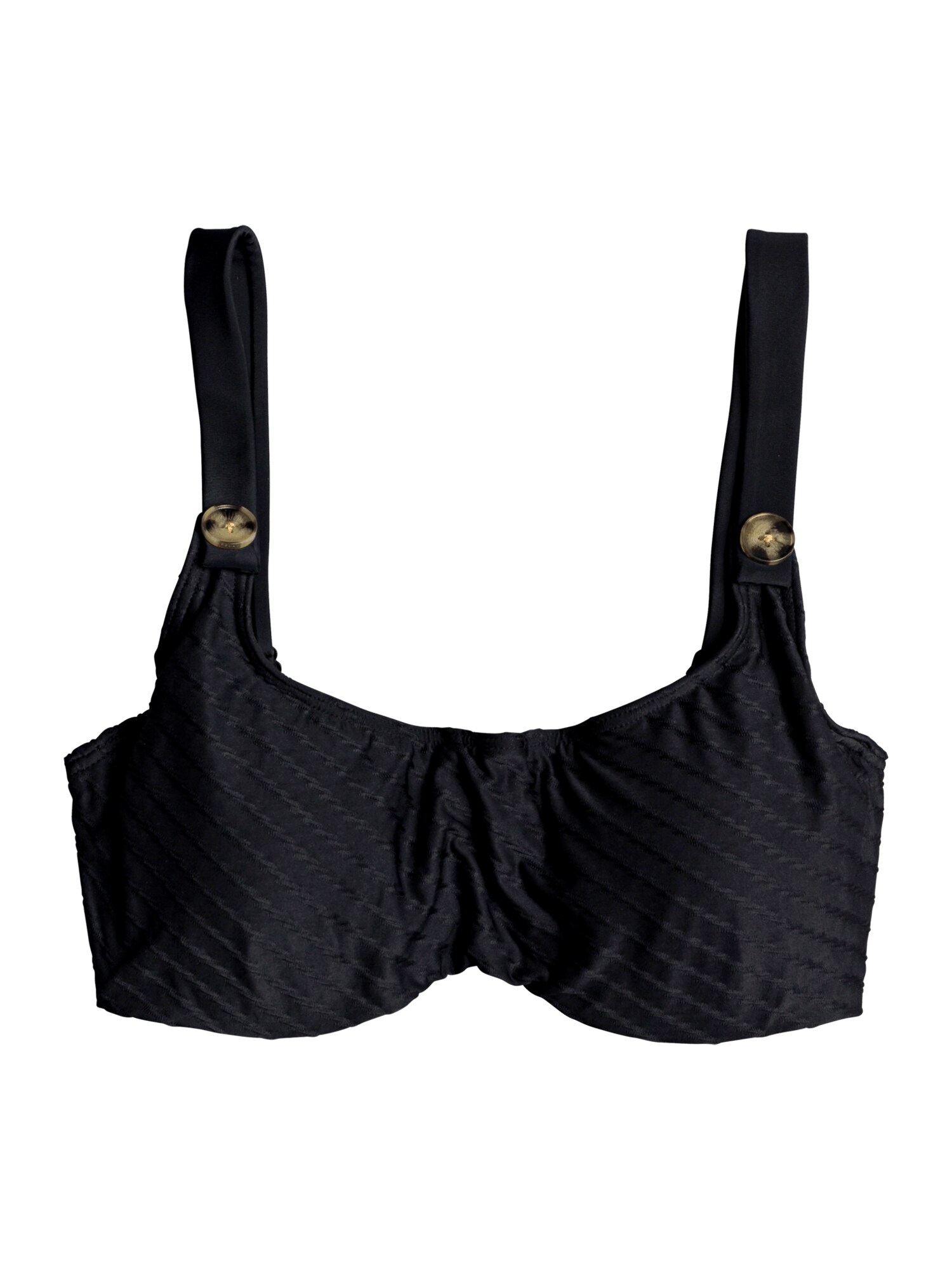 ROXY Bikinio viršutinė dalis 'GLD BR UW DC BR J'  juoda