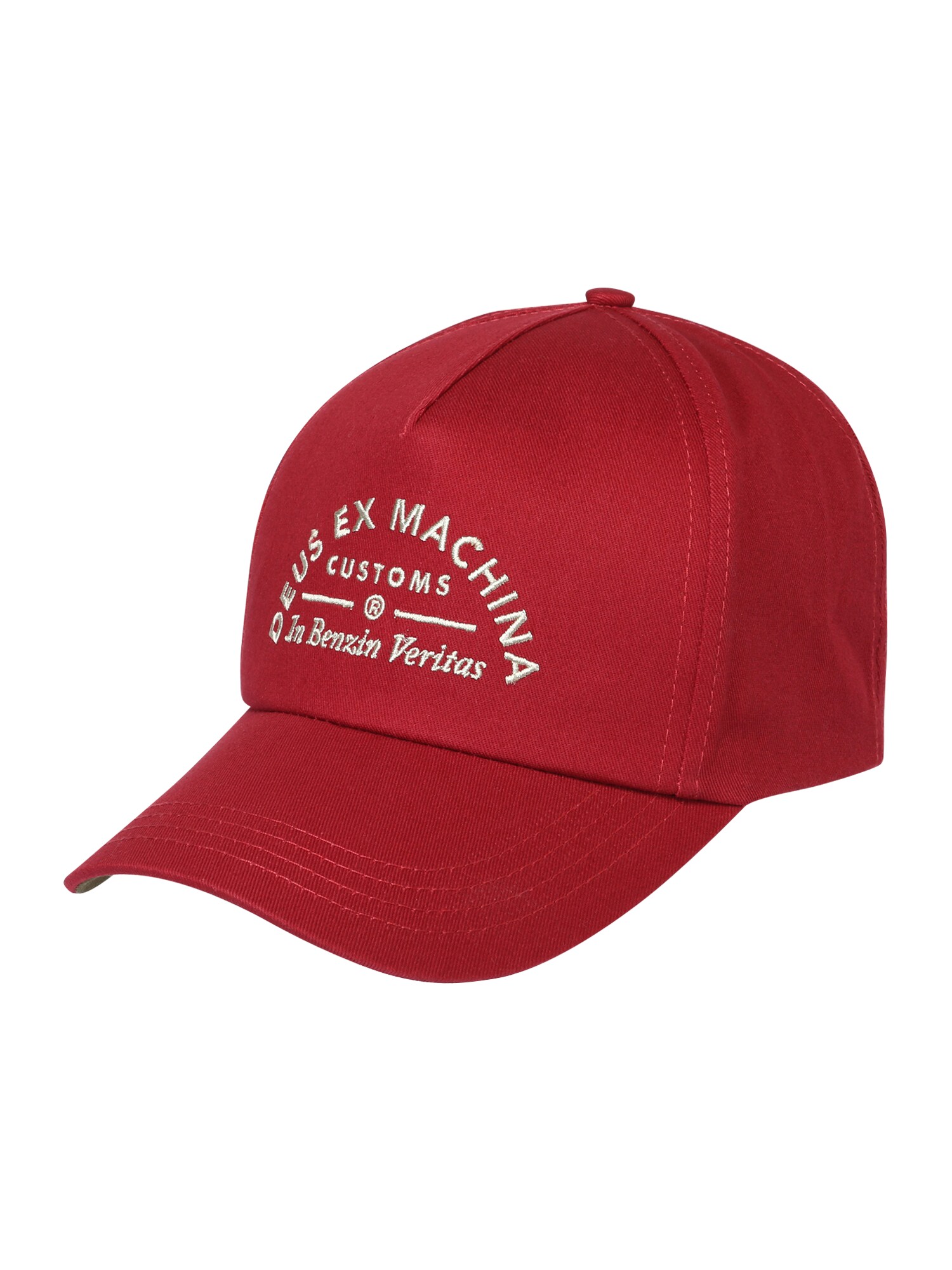 Deus Ex Machina Heren Pet Benzin Trucker Rood deus ex machina kopen in de aanbieding