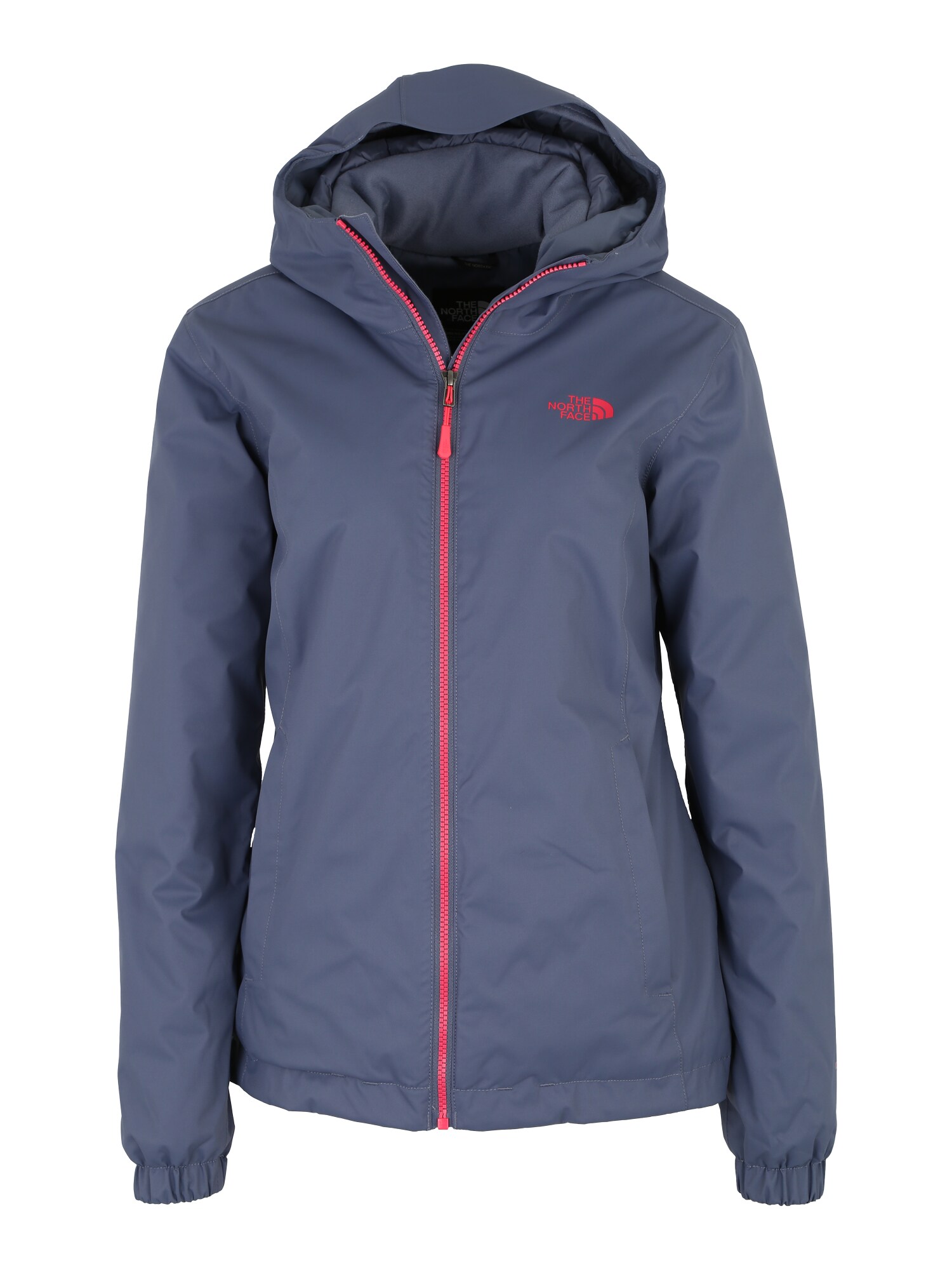 The North Face Dames Outdoorjas Quest Blauw Oranjerood the north face kopen in de aanbieding