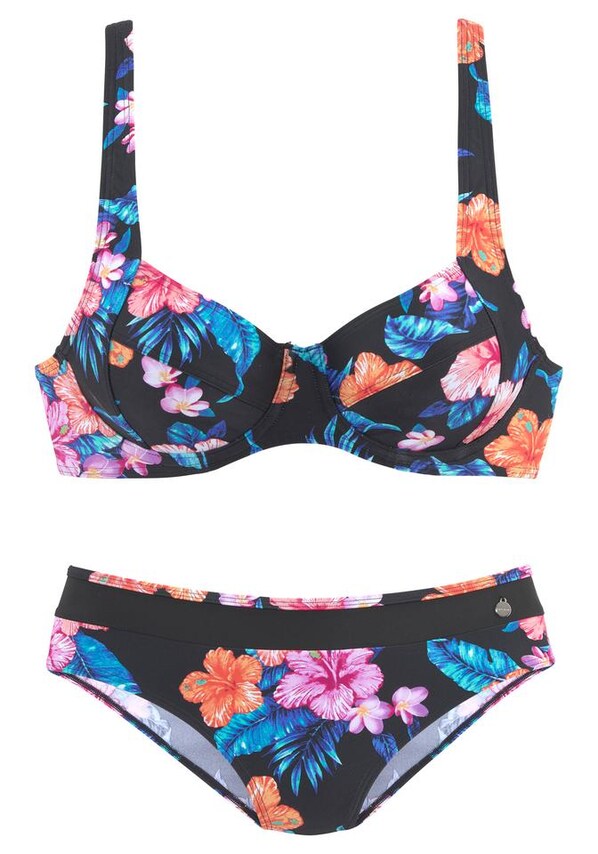 LASCANA, Bikini, kék, 3 kép a 6 közül