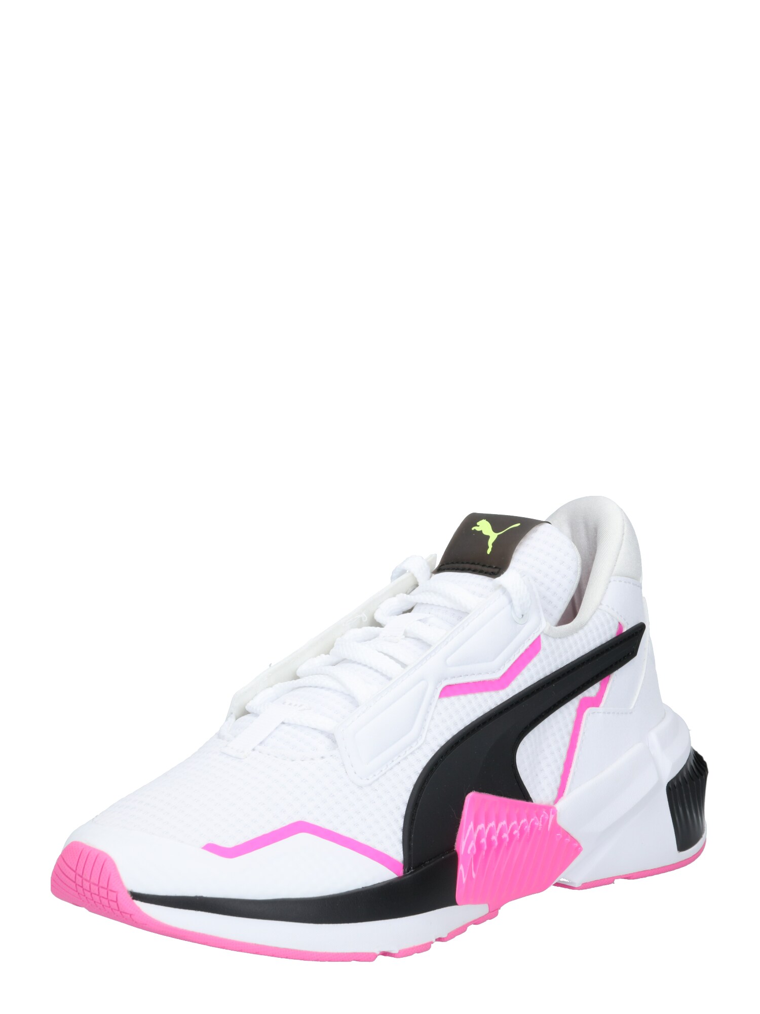 PUMA Sportbačiai be auliuko  balta / rožinė