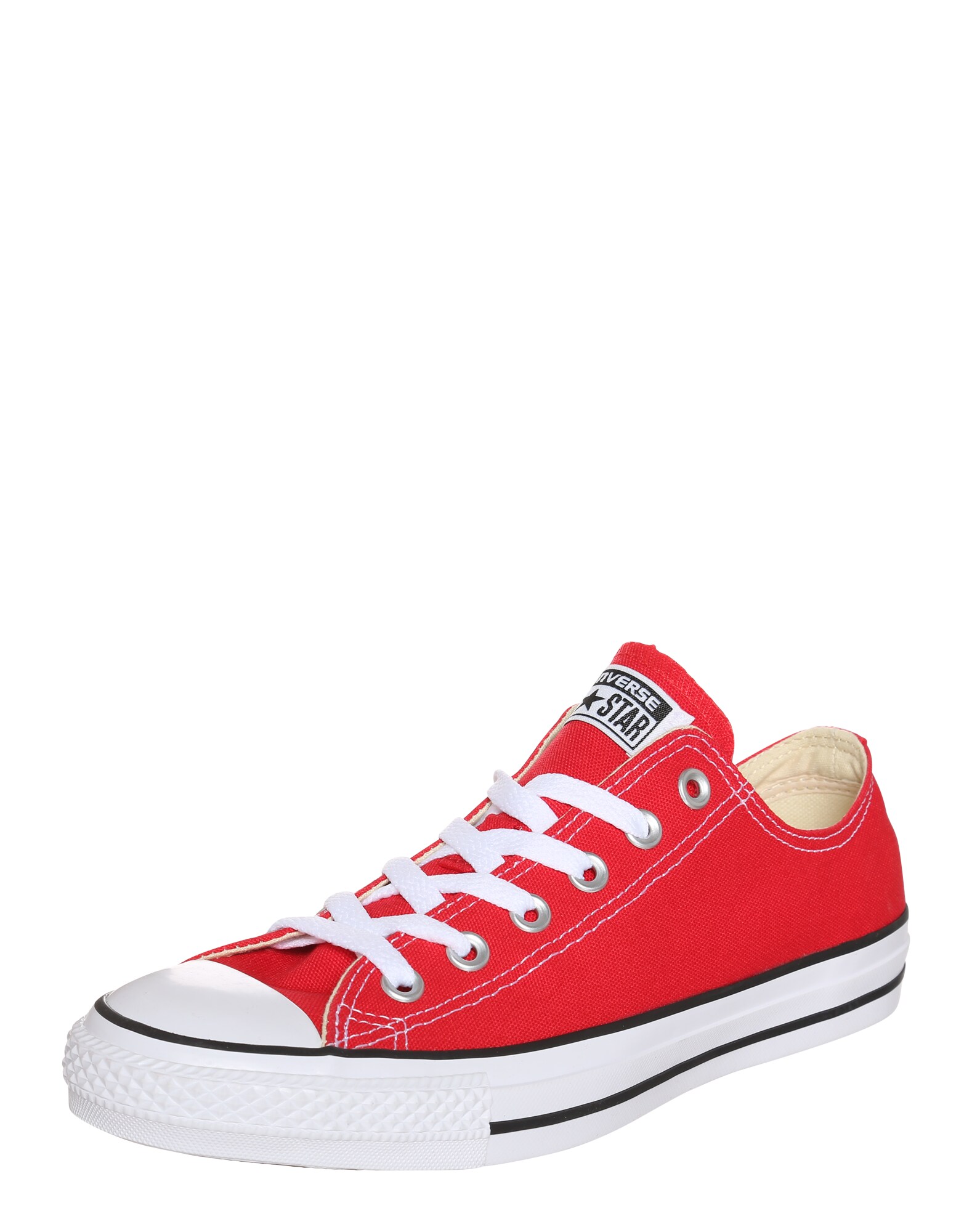 CONVERSE Sportbačiai be auliuko  raudona / balta / juoda