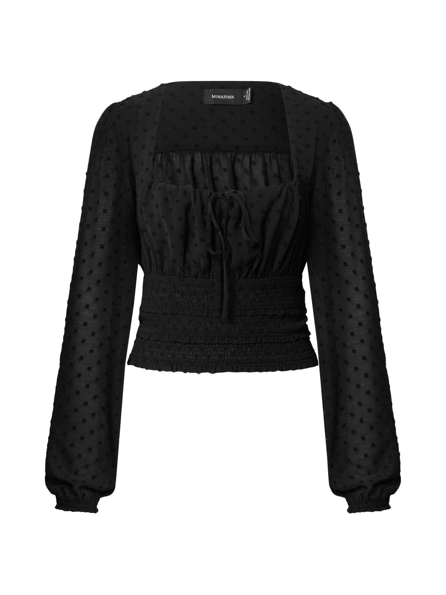 MINKPINK Palaidinė 'Dreamland'  juoda