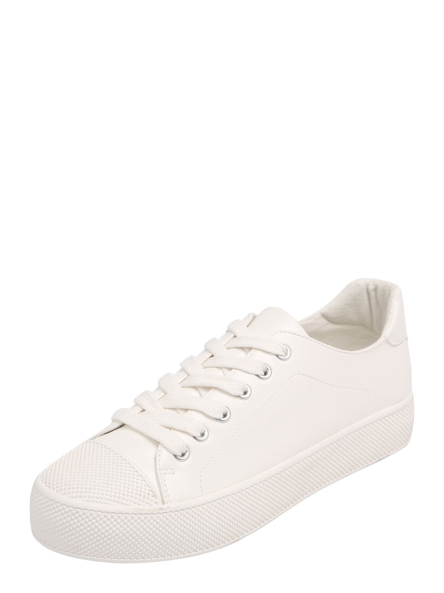 ABOUT YOU Sneaker Low JANINA weiß