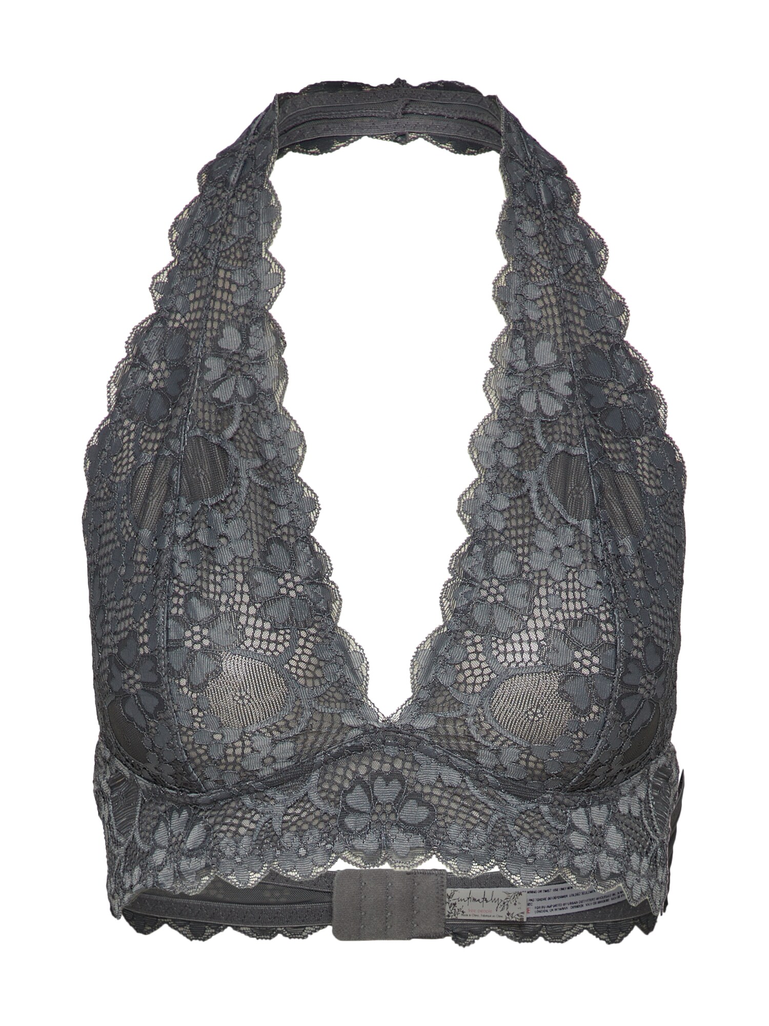 Free People Dames Bh Donkergrijs free people kopen in de aanbieding