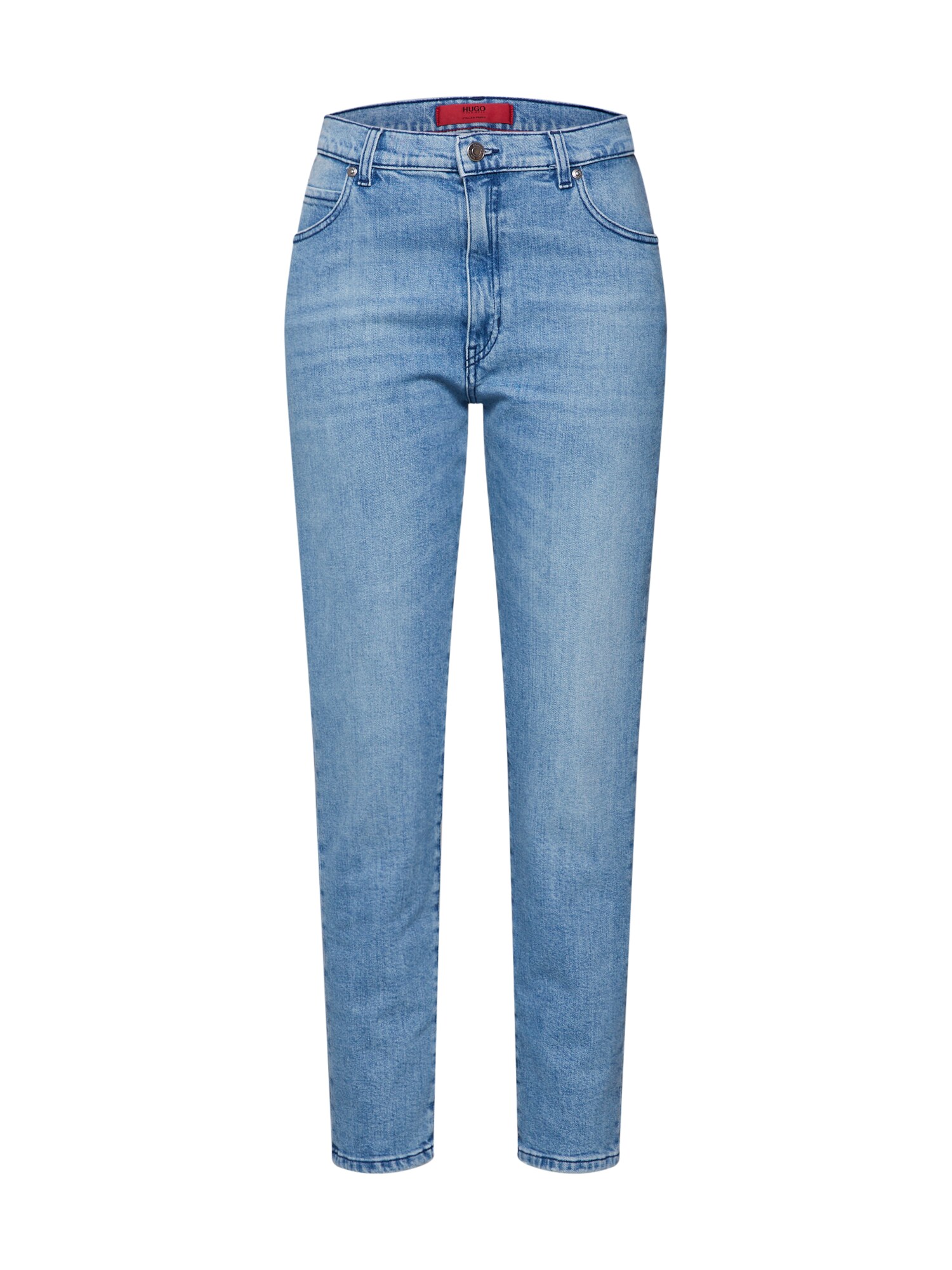 Hugo Dames Jeans Gerena Blauw Denim hugo kopen in de aanbieding